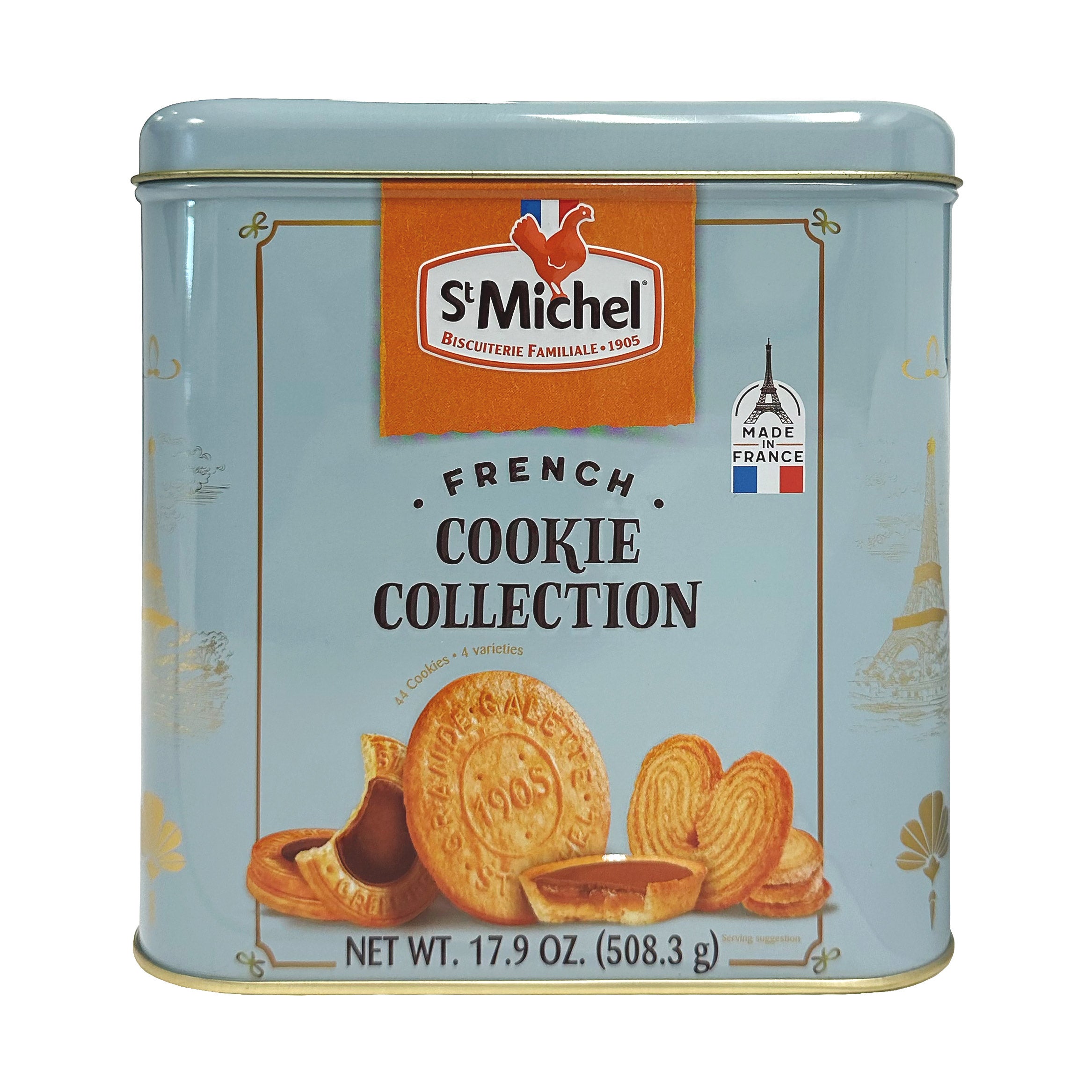 ST MICHEL FRENCH COOKIES 17.9 OUNCES