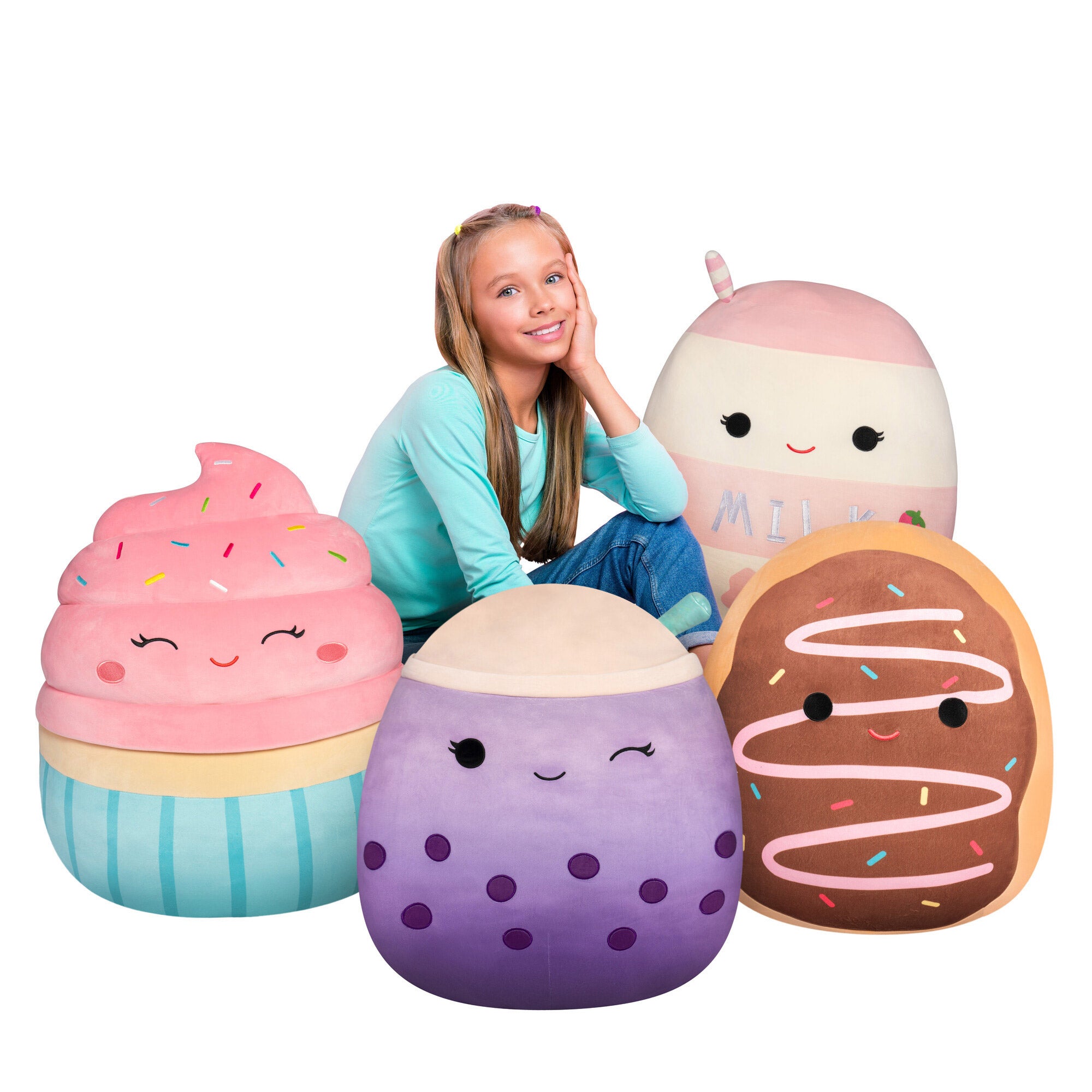 SQUISHMALLOWS 24¨ JUMBO PLUSH ASSORTMENT