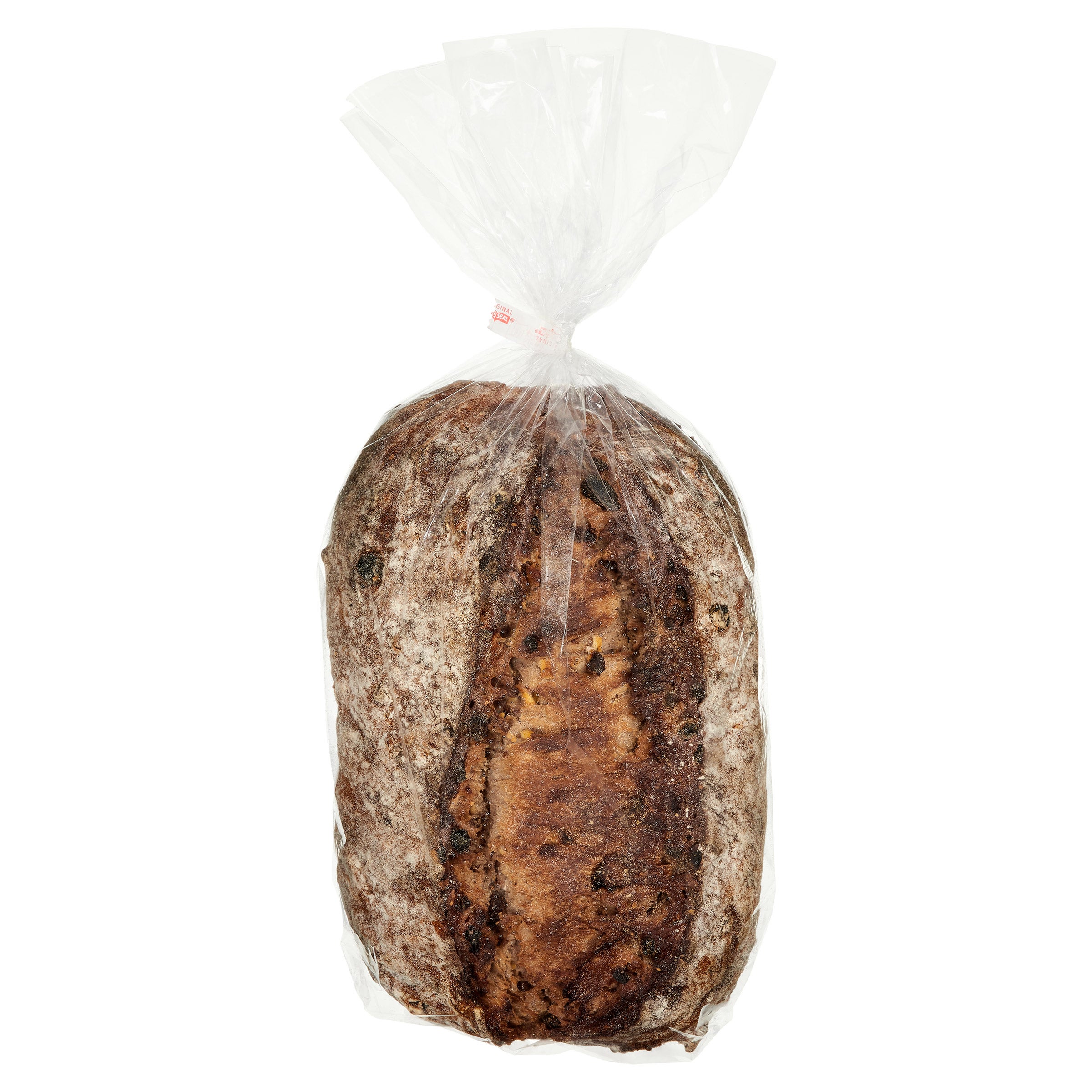 CINNAMON APPLE RAISIN BREAD WITH NUTS