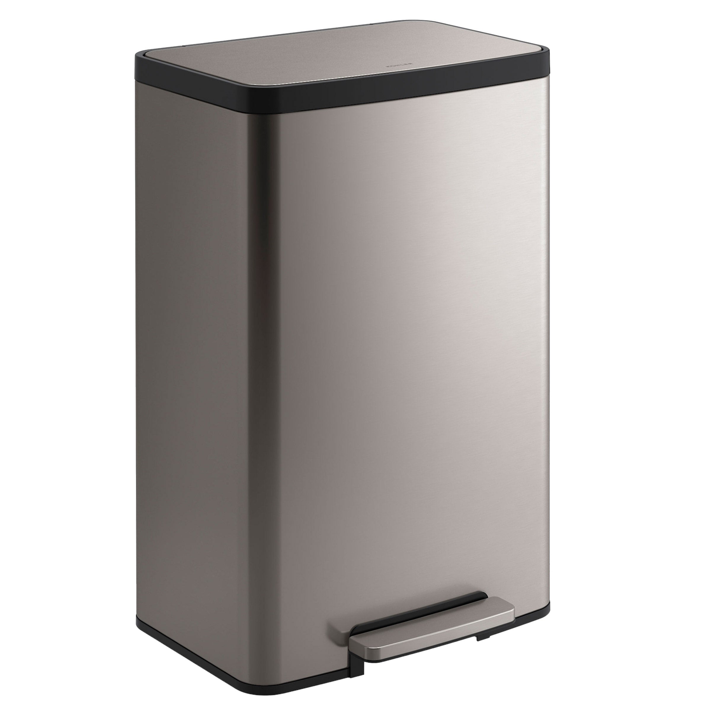 KOHLER 47L STEP TRASH BIN