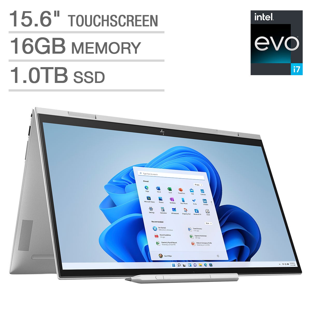 HP 15-ES2083CL 15.6¨ 2-IN-1 LAPTOP INTEL EVO PLATFORM > - Image 1