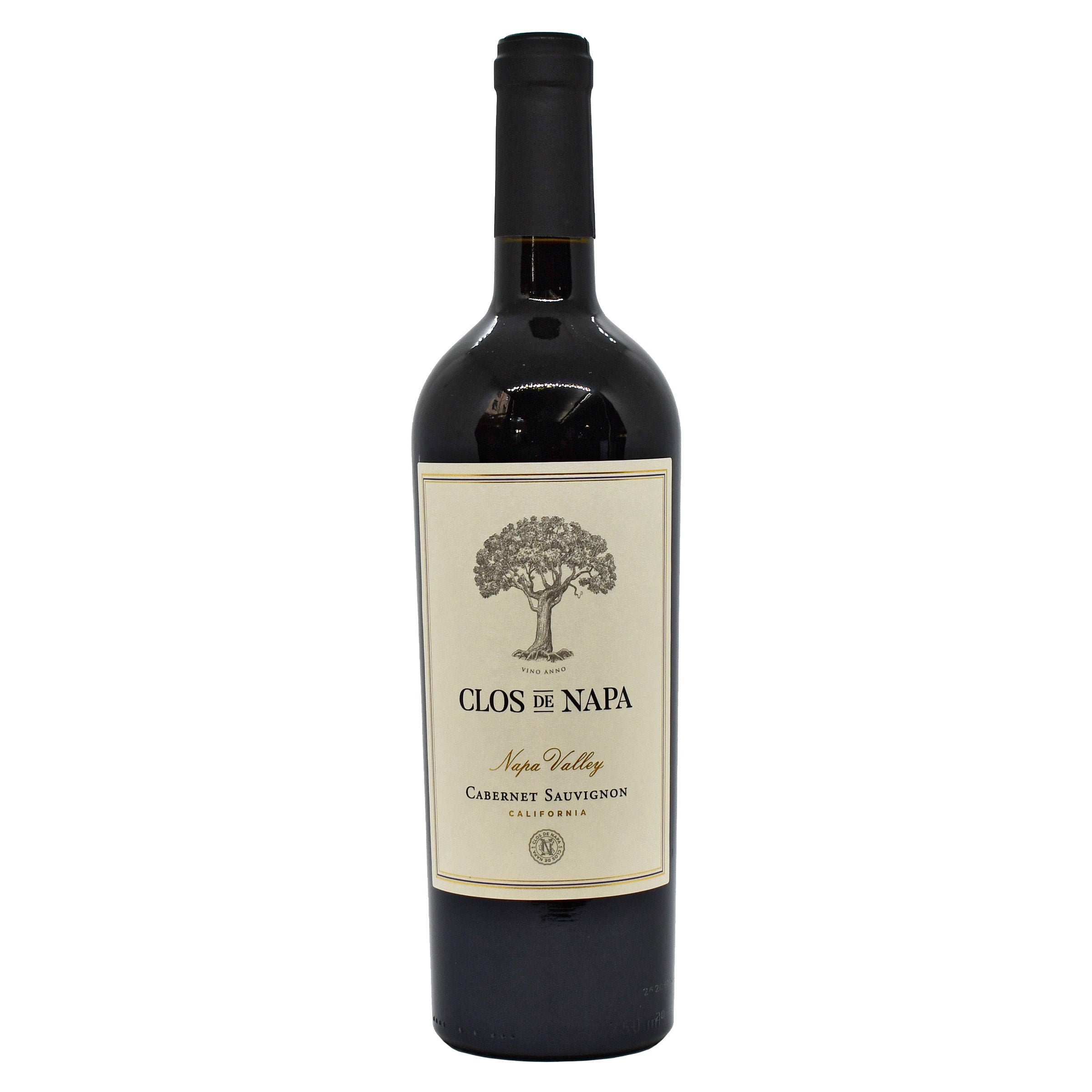 CLOS DE NAPA CABERNET SAUVIGNON NAPA VALLEY 750 ML