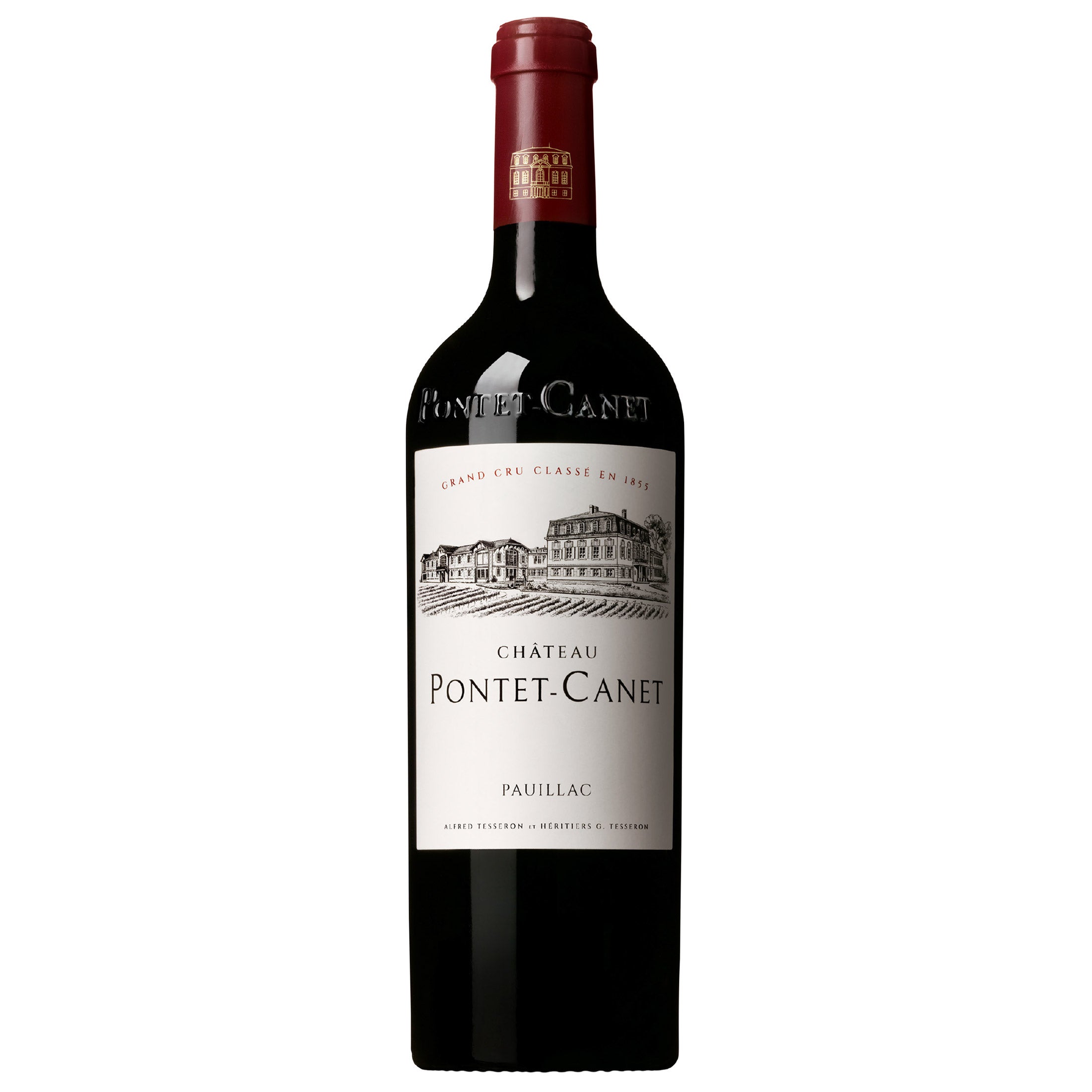 CHATEAU PONTET CANET GRAND CRU CLASSIC PAUILLAC, FR 750ML