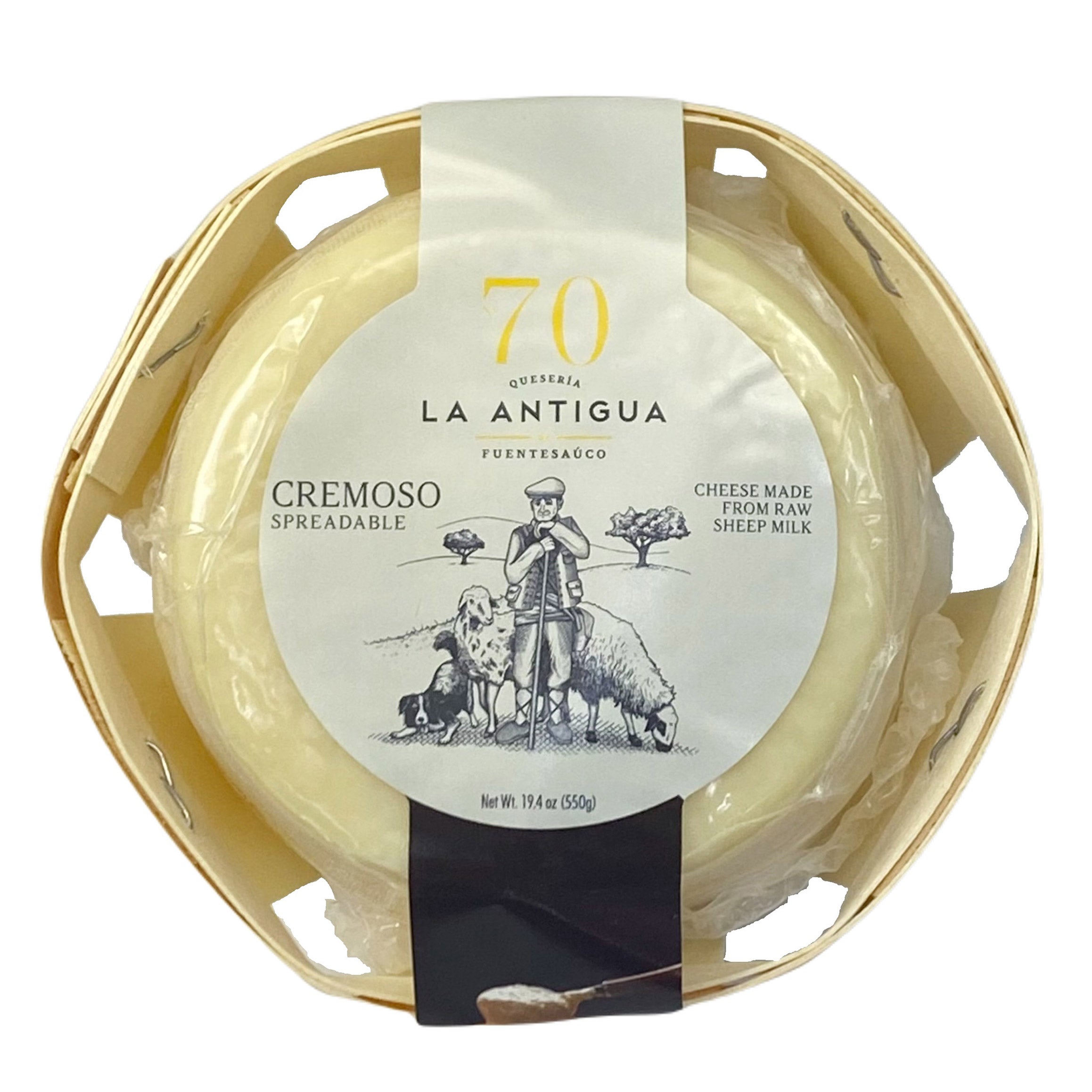 A LA ANTIGUA SHEEP'S MILK CREMOSA 19.4 OZ