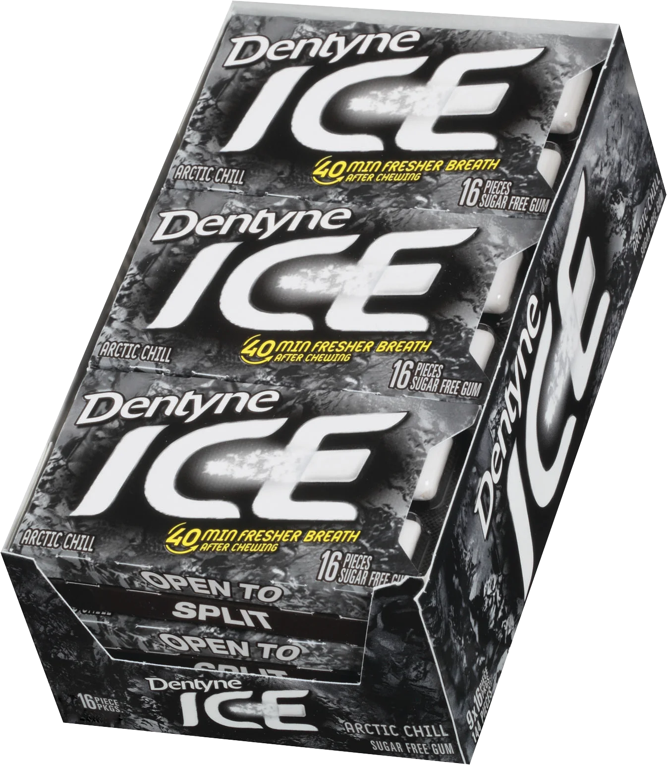 DENTYNE ICE ARCTIC CHILL 12 CT/16 PC