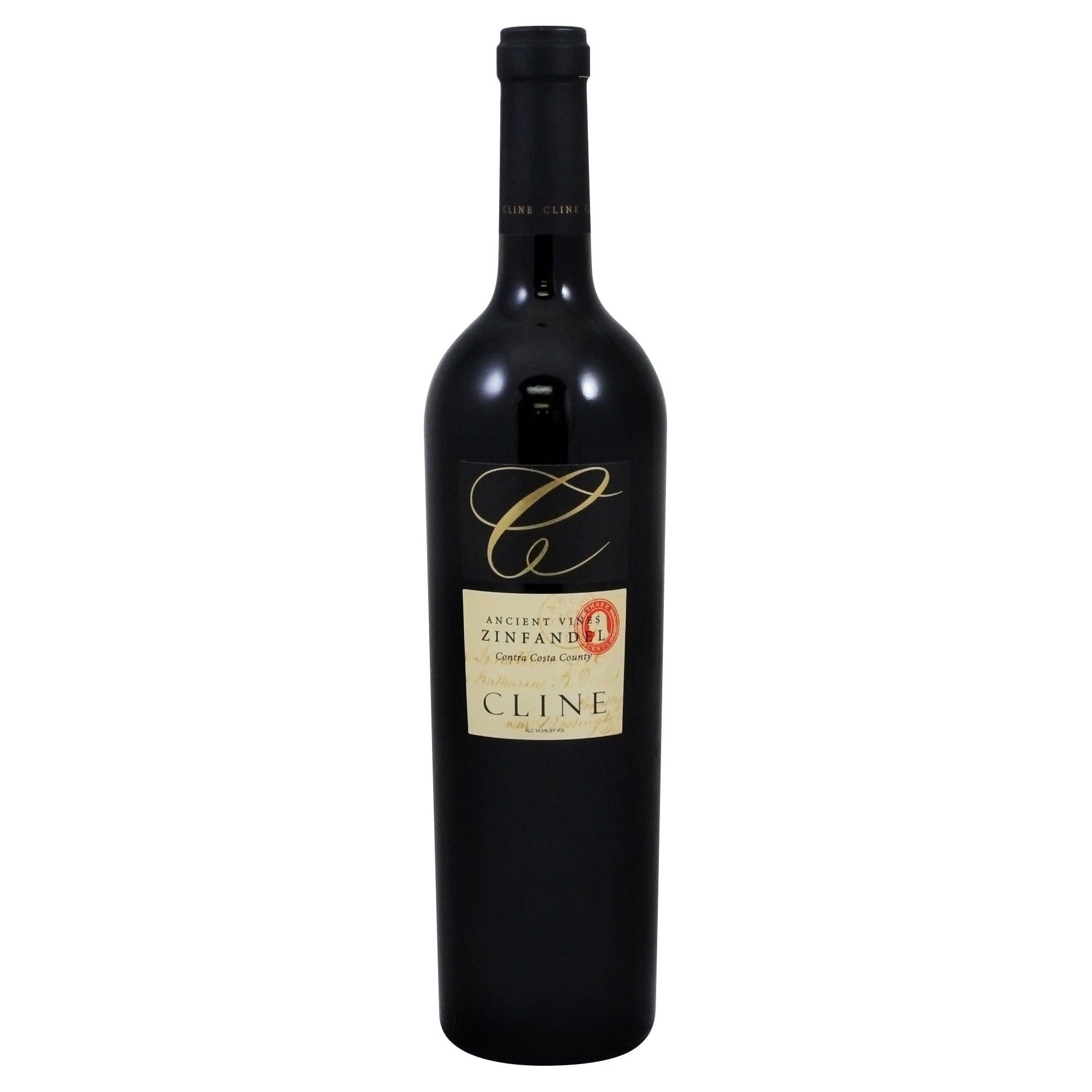 CLINE CELLARS ANCIENT VINE ZINFANDEL CALIFORNIA 750 ML