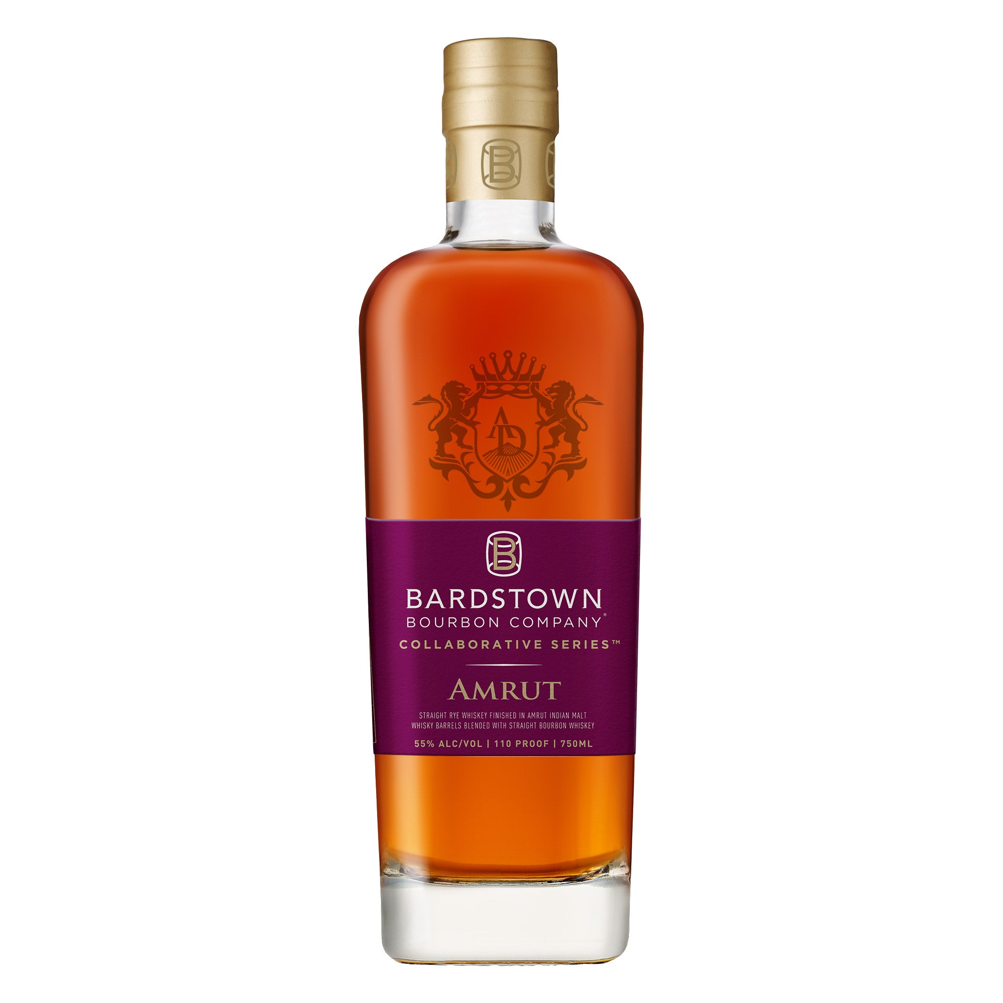 BARDSTOWN BOURBON AMRUT COLLAB KENTUCKY 750ML
