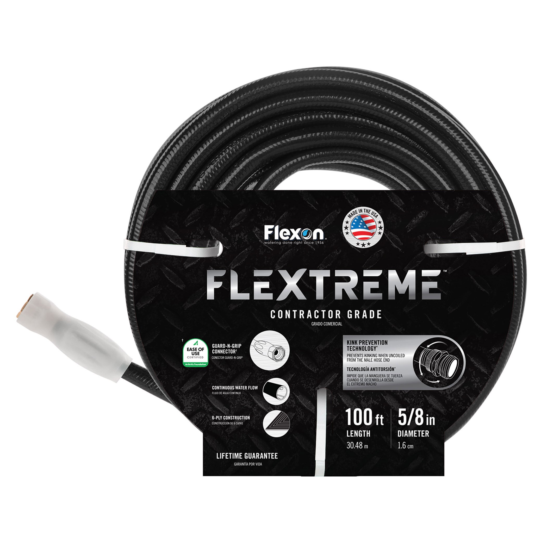 FLEXON CONTRACTOR GRADE 100FT HOSE - Image 1