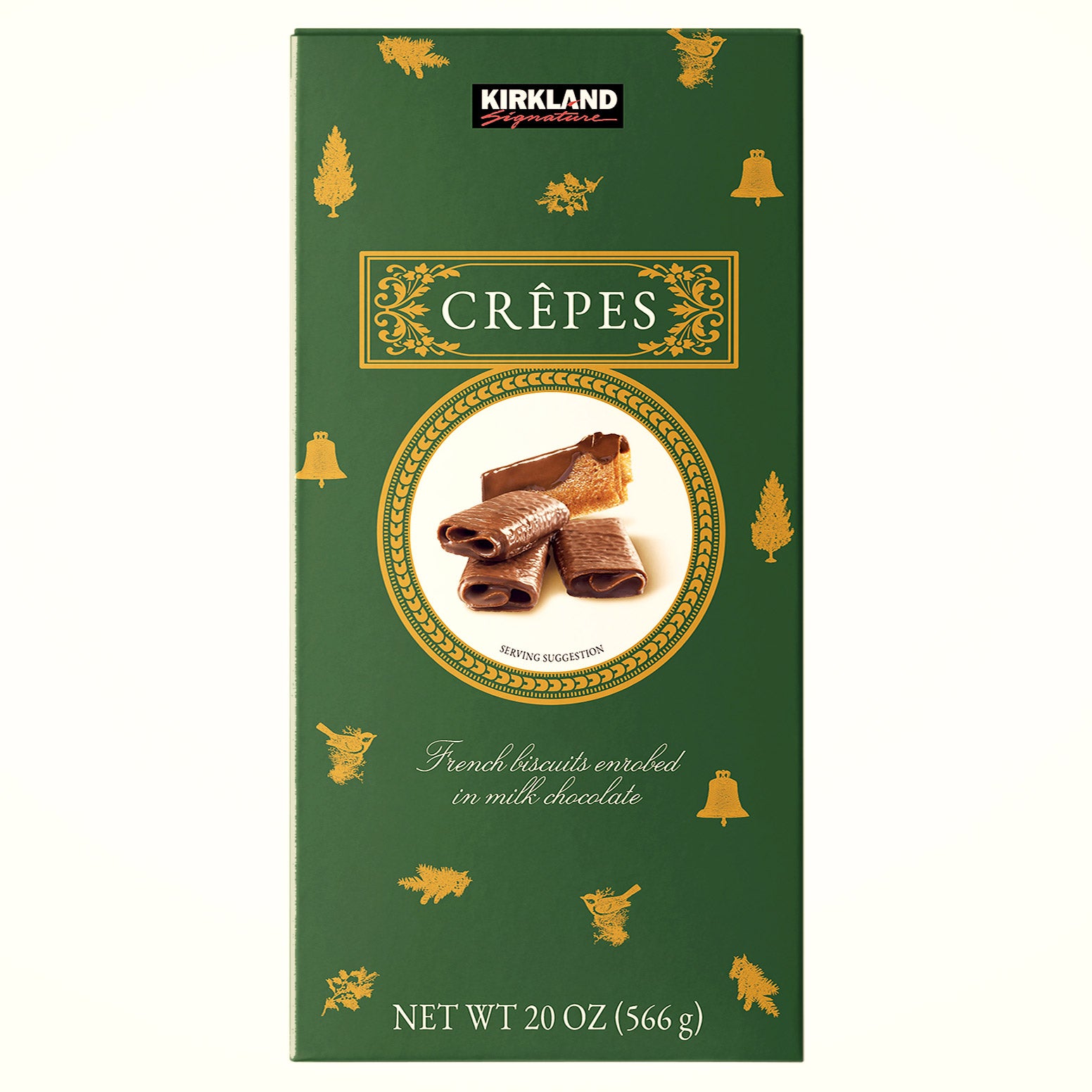 KIRKLAND SIGNATURE CHOCOLATE CREPES 19.97 OZ - Image 1