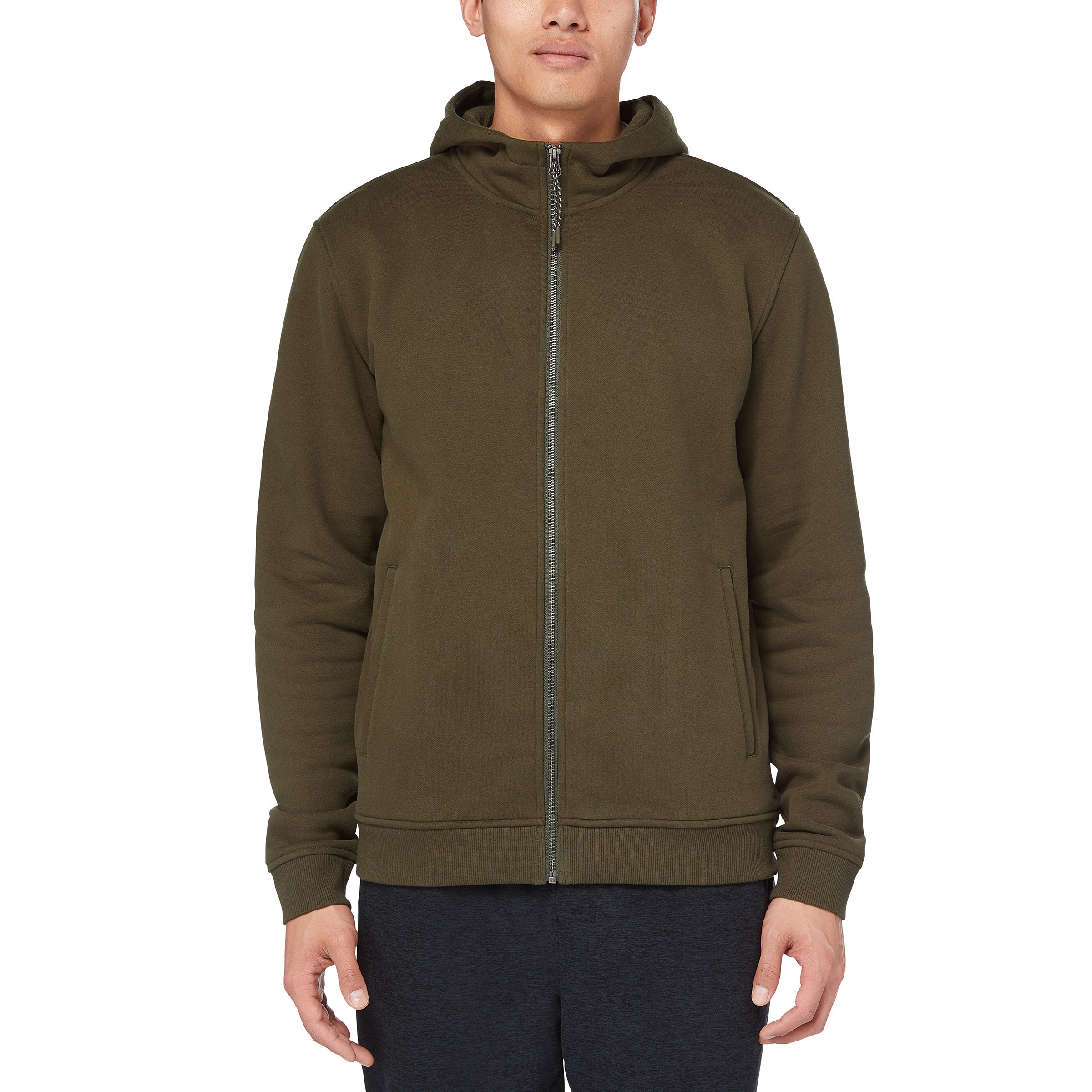 KIRKLAND SIGNATURE MEN'S FULL ZIP HOODIE - Image 1