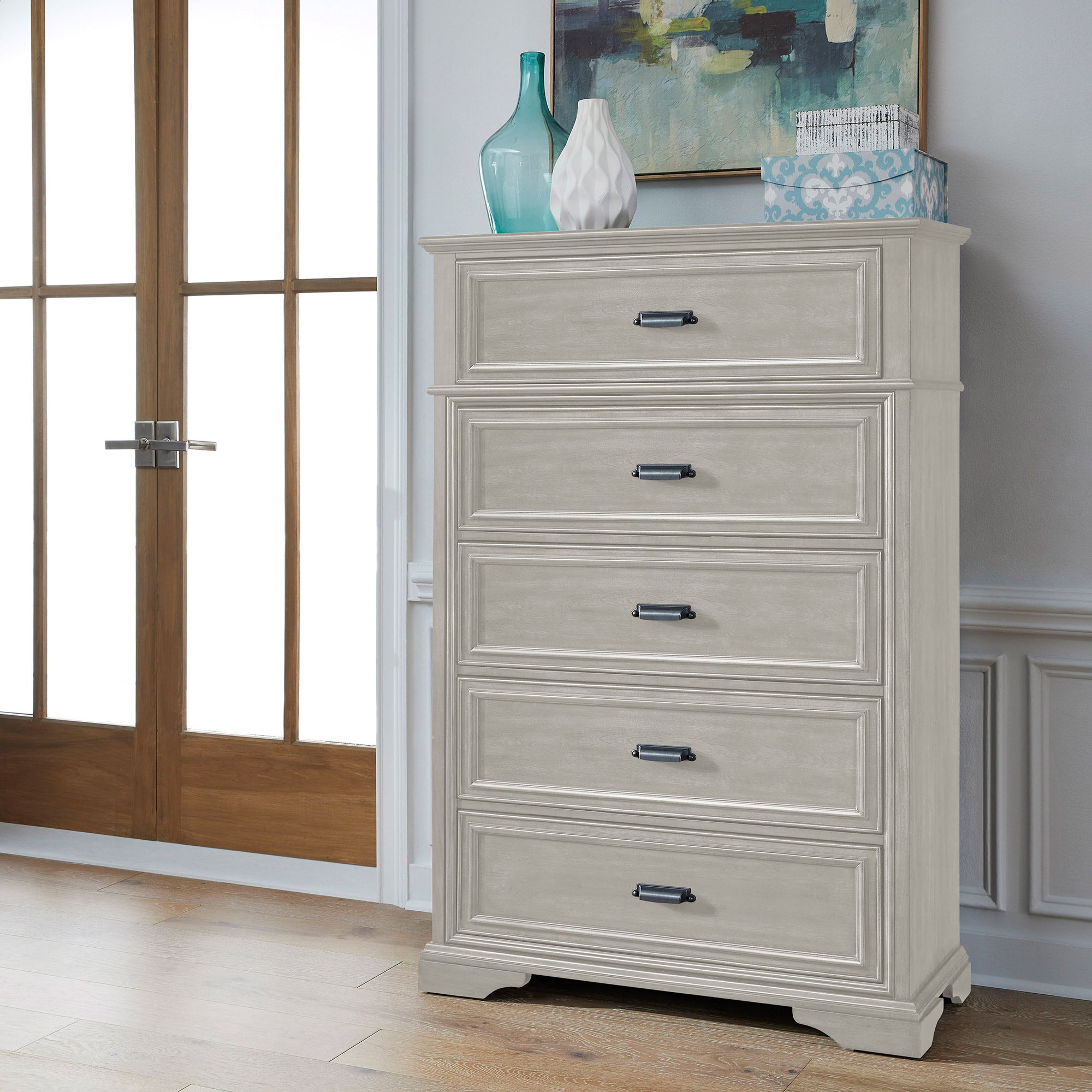 UNIVERSAL BROADMOORE JAYLA TALL CHEST