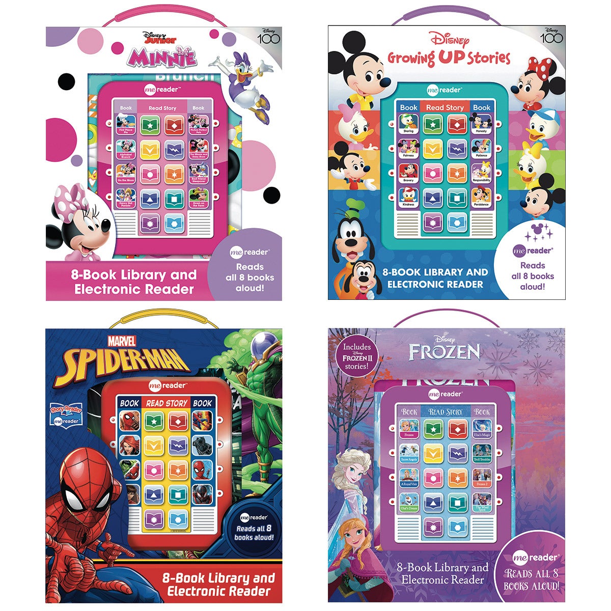 ME READER AND ME READER JR ASSORTMENT