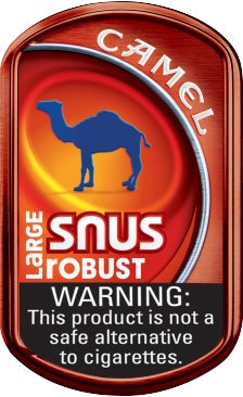 CAMEL SNUS ROBUST LARGE 5CT/.53 OZ PER TIN
