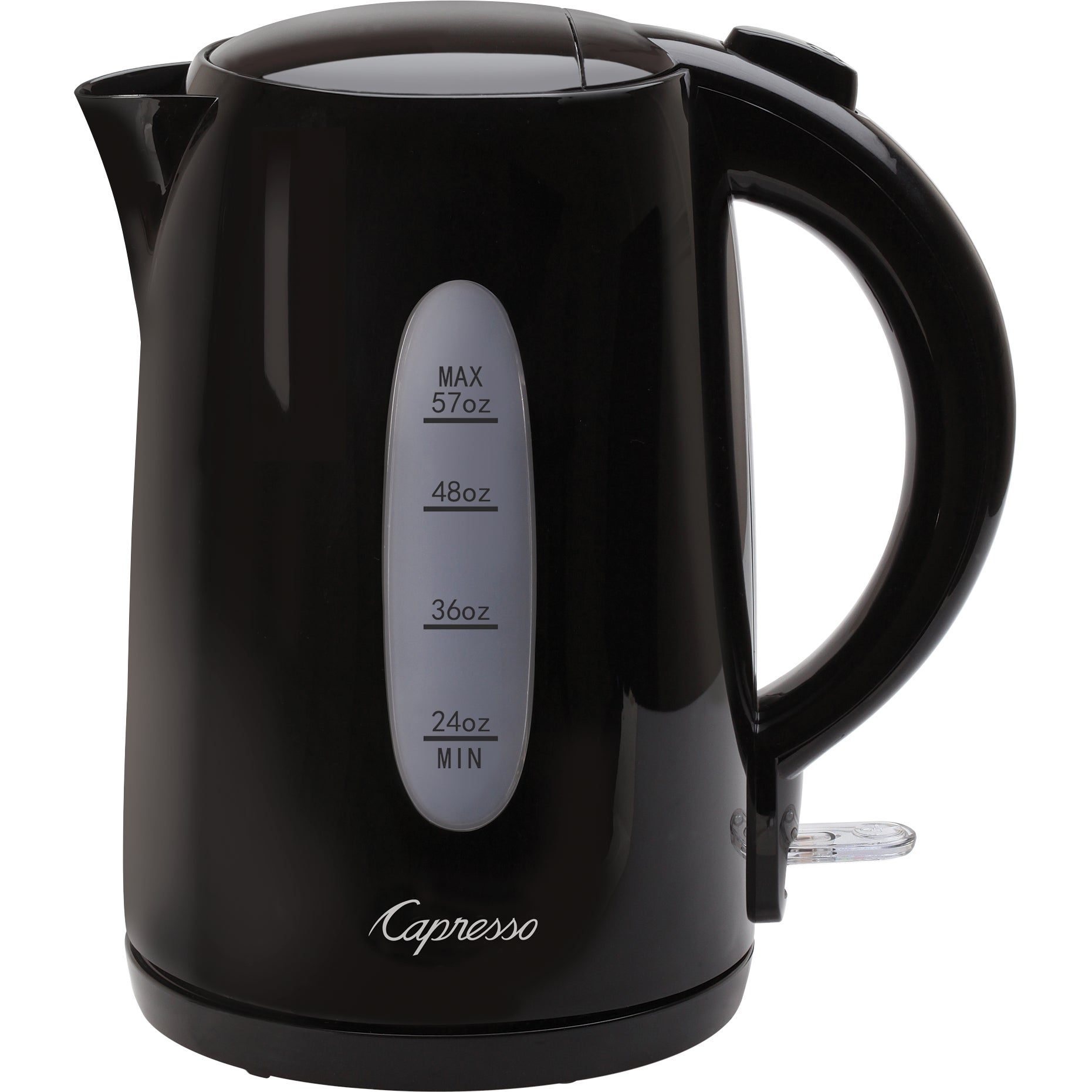 CAPRESSO ELECTRIC WATER KETTLE 57 OUNCE CAPACITY