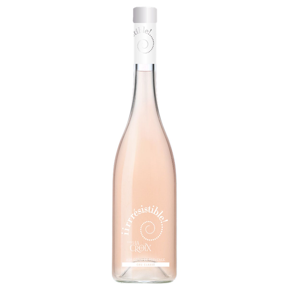 DOM DE LA CROIX IRRESISTIBLE ROSE PROVENCE,FRANCE 750ML