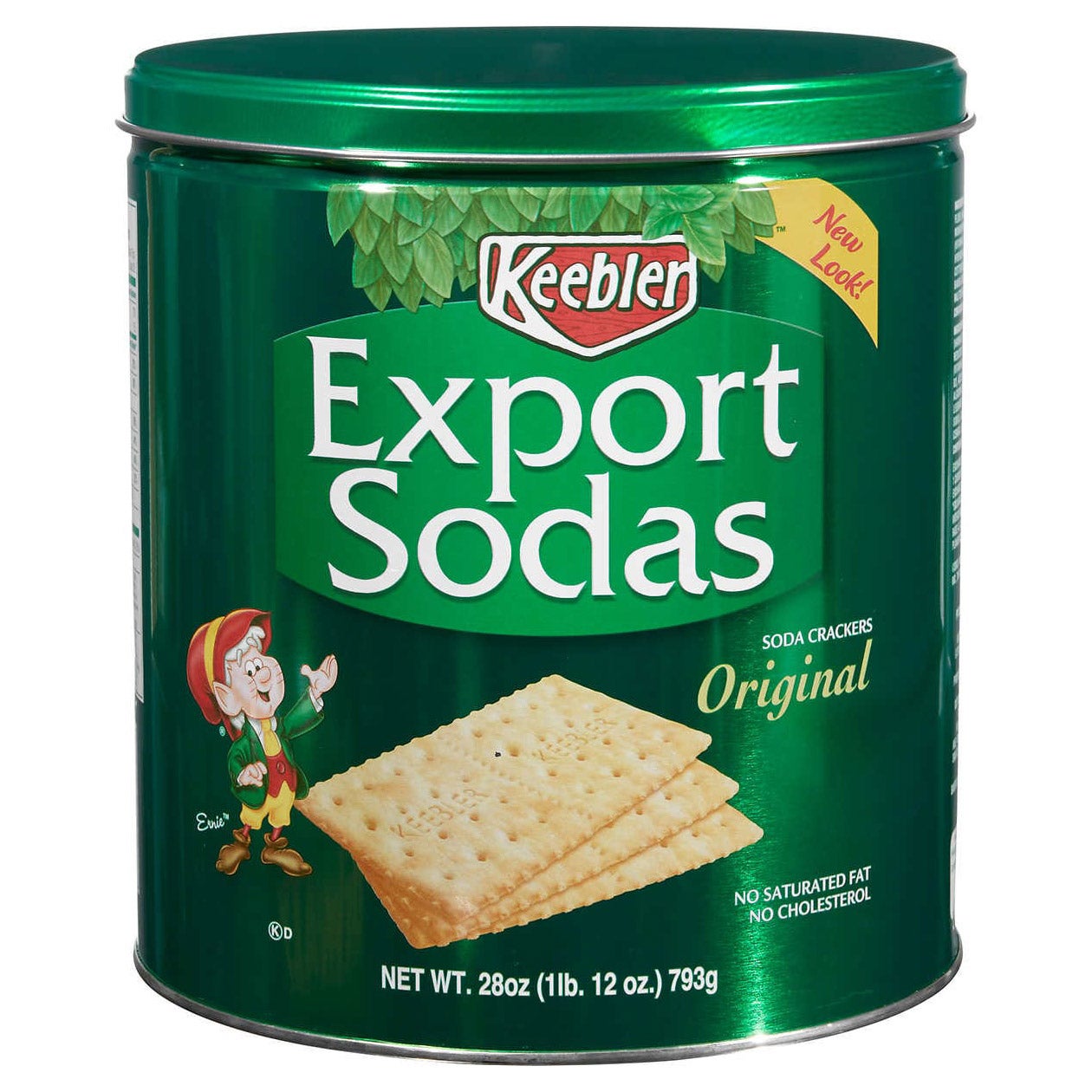 KEEBLER EXPORT SODAS CRACKERS 28 OZ