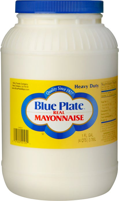 BLUE PLATE MAYONNAISE 1 GAL