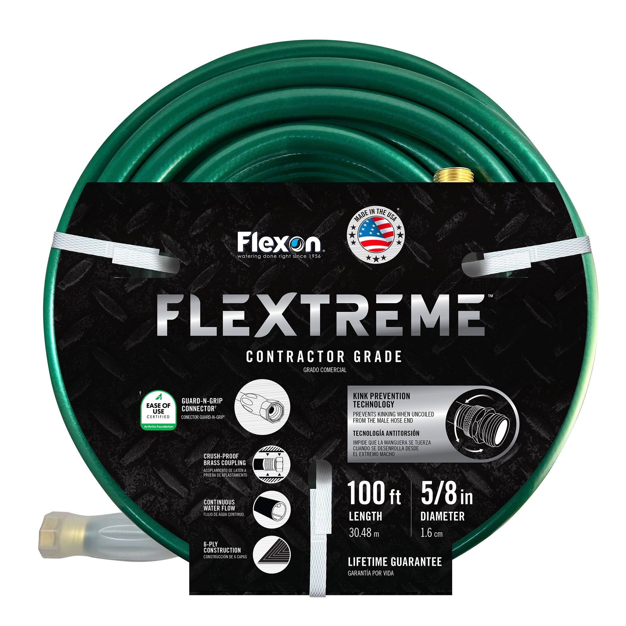 FLEXON CONTRACTOR GRADE 100' HOSE