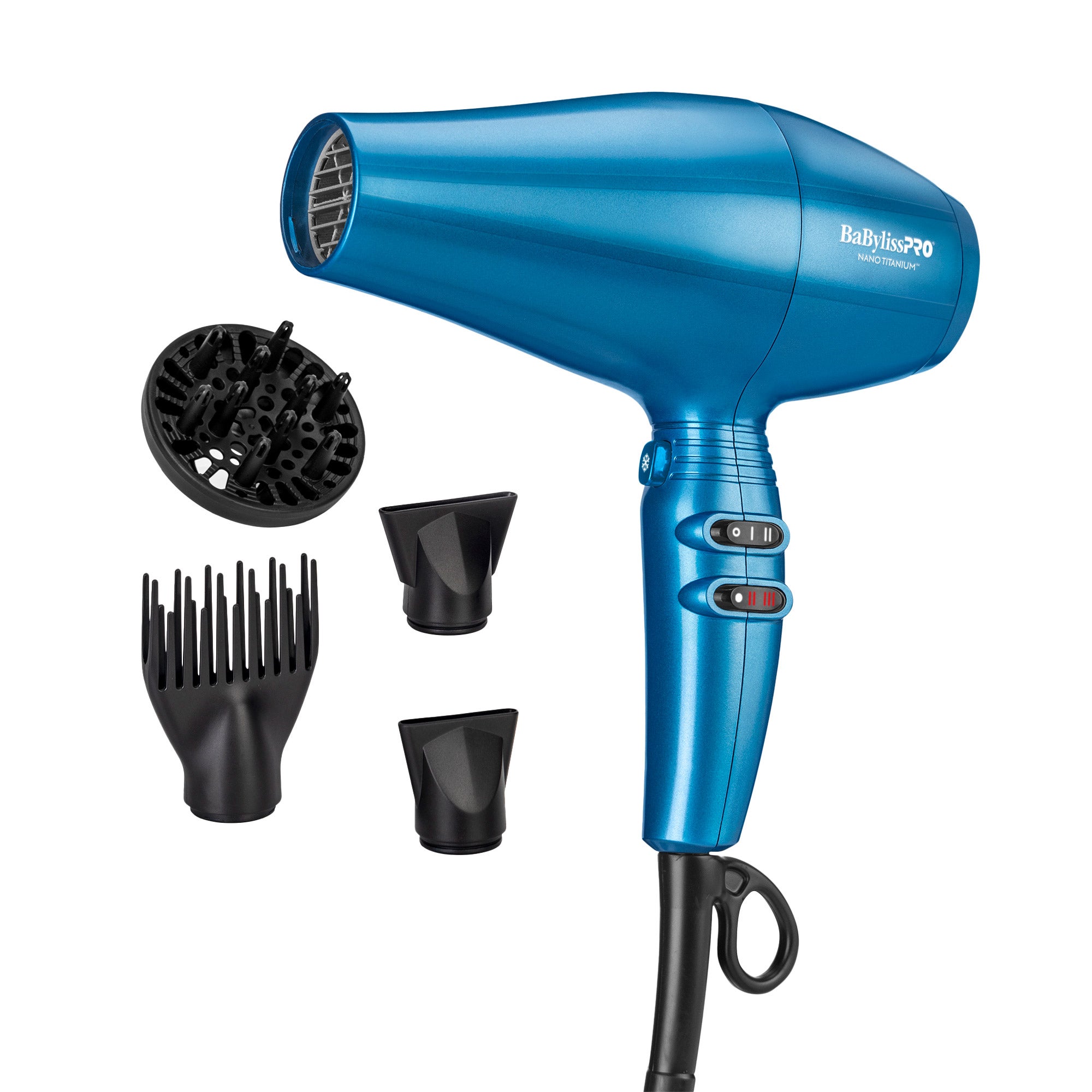 BABYLISS PRO NANO TITANIUM XTREME HAIR DRYER