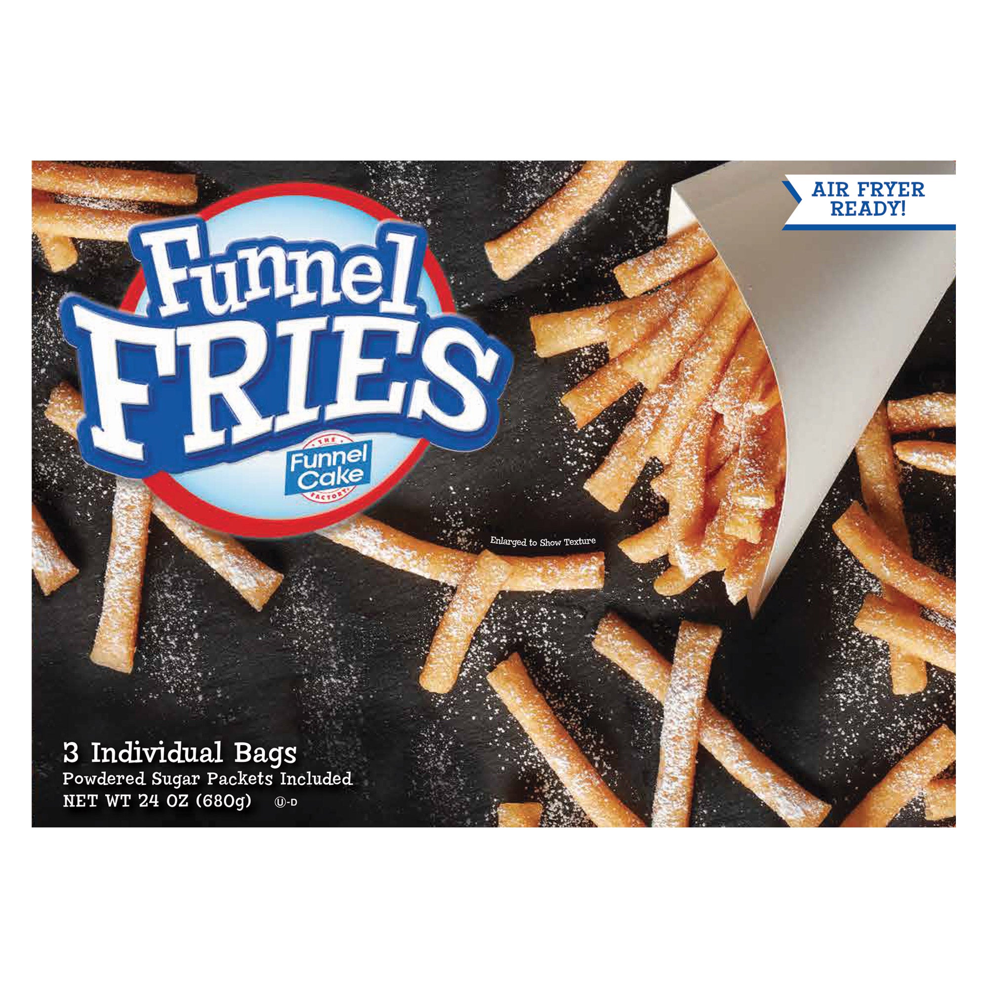 FUNNEL CAKE FACTORY FUNNEL FRIES 19.5OZ