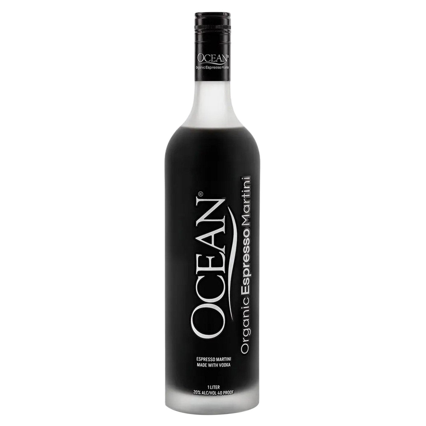 OCEAN VODKA ORGANIC ESPRESSO MARTINI 1L