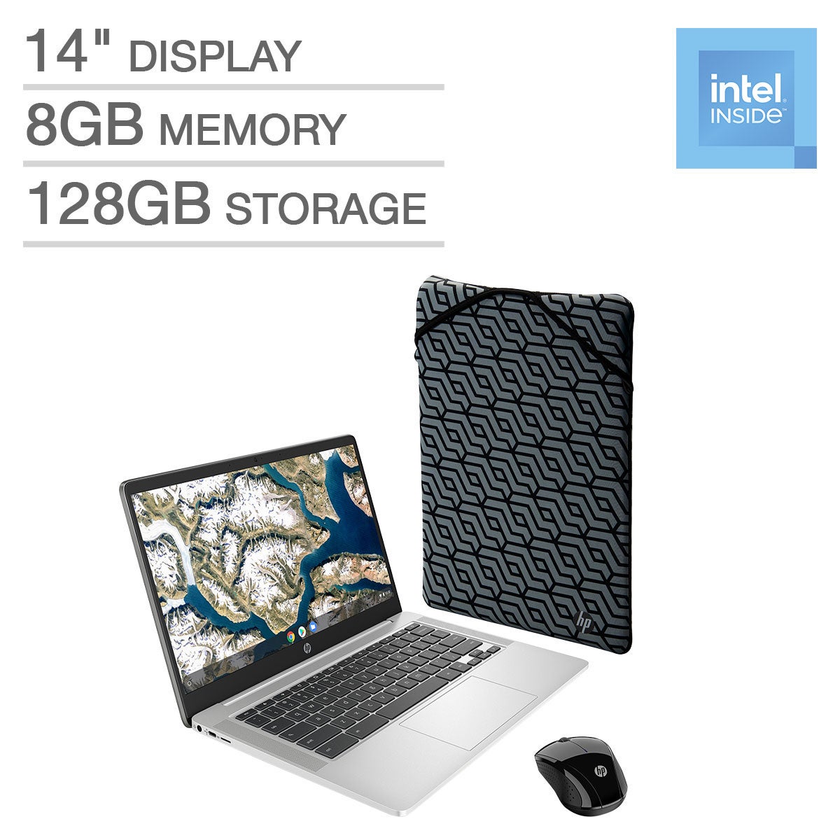 HP 14A-NA1093CL 14¨ CHROMEBOOK ^ - Image 1