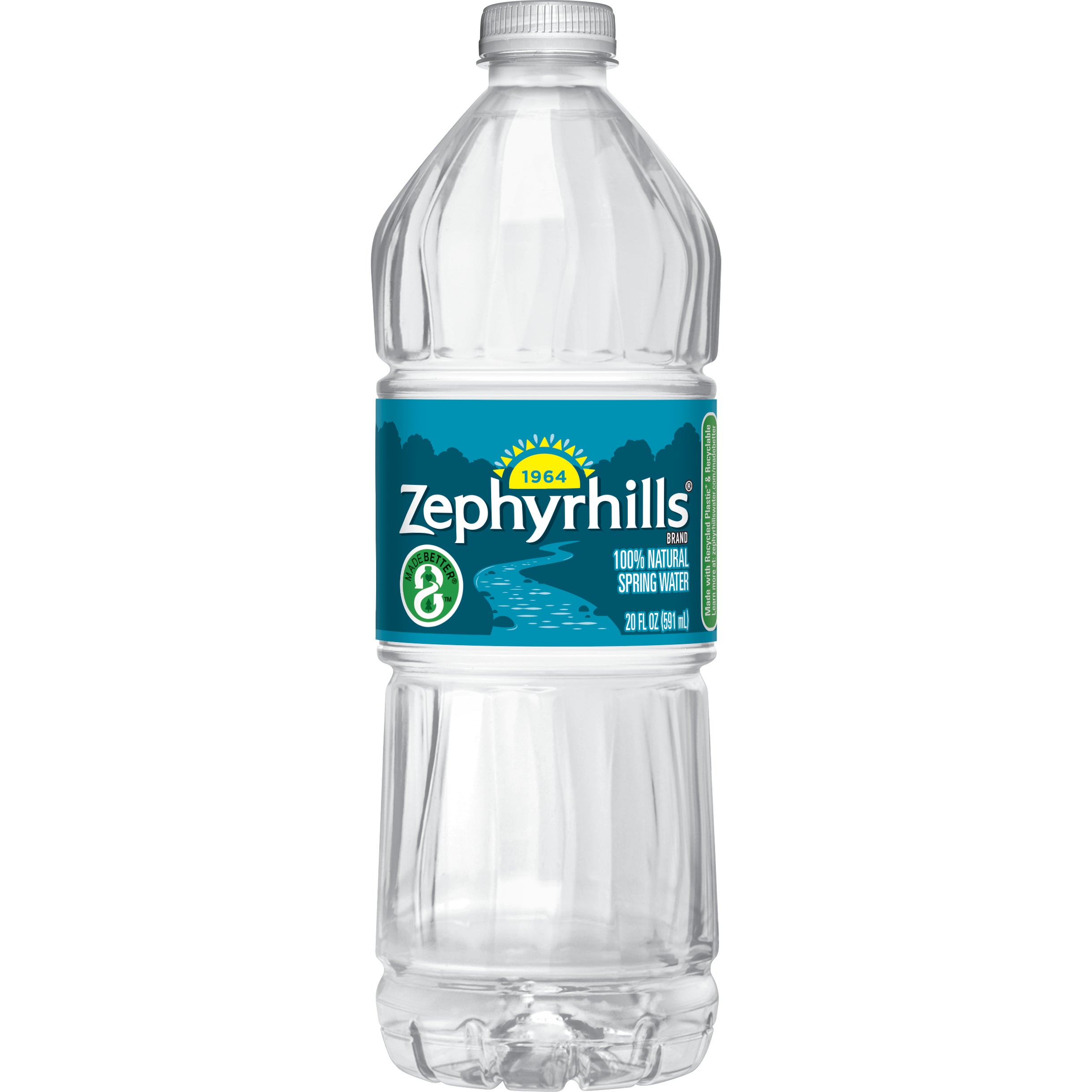 ZEPHYRHILLS NATURAL SPRING WATER 28/20 OZ