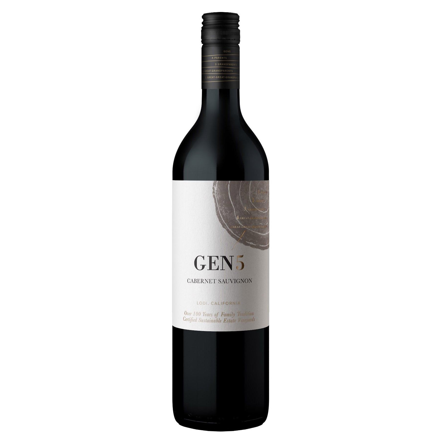 GEN 5 CABERNET SAUVIGNON CALIFORNIA 750ML