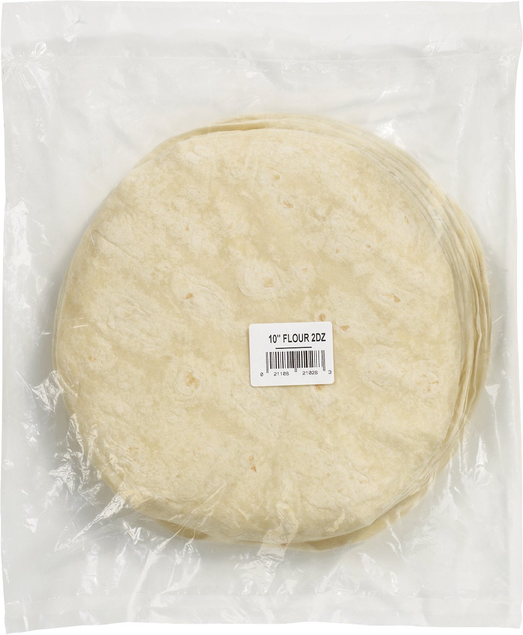 ROMERO'S 10¨ FLOUR TORTILLAS 24 CT