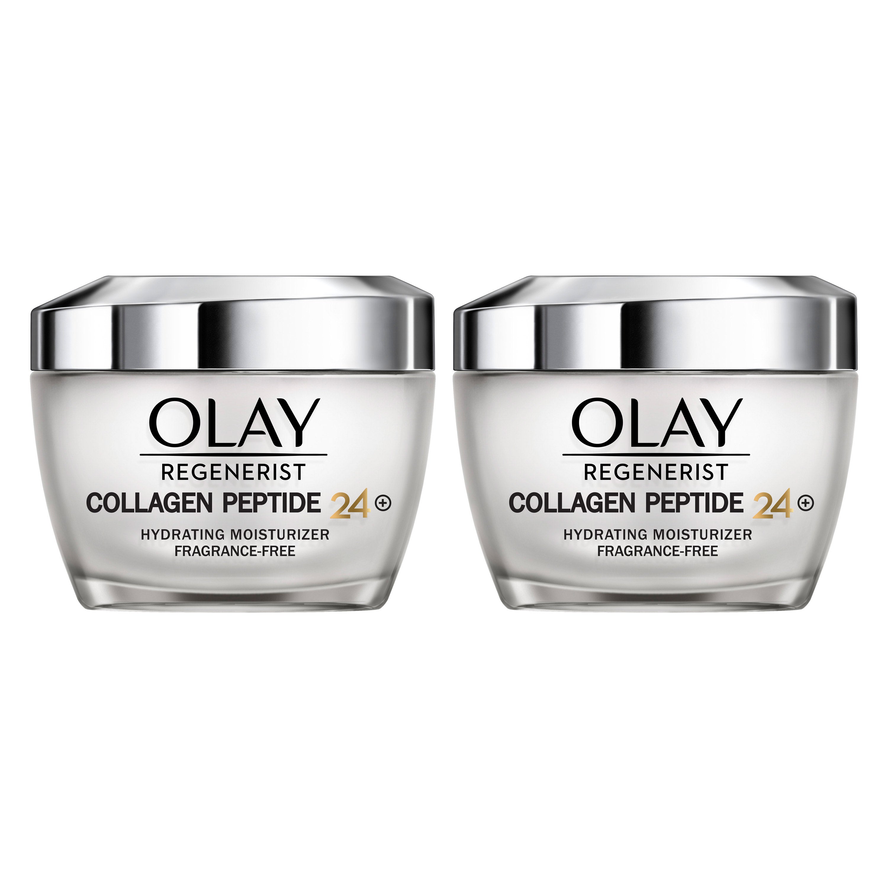 OLAY COLLAGEN PEPTIDE 24+ CREAM, 1.7 OZ, 2-PACK
