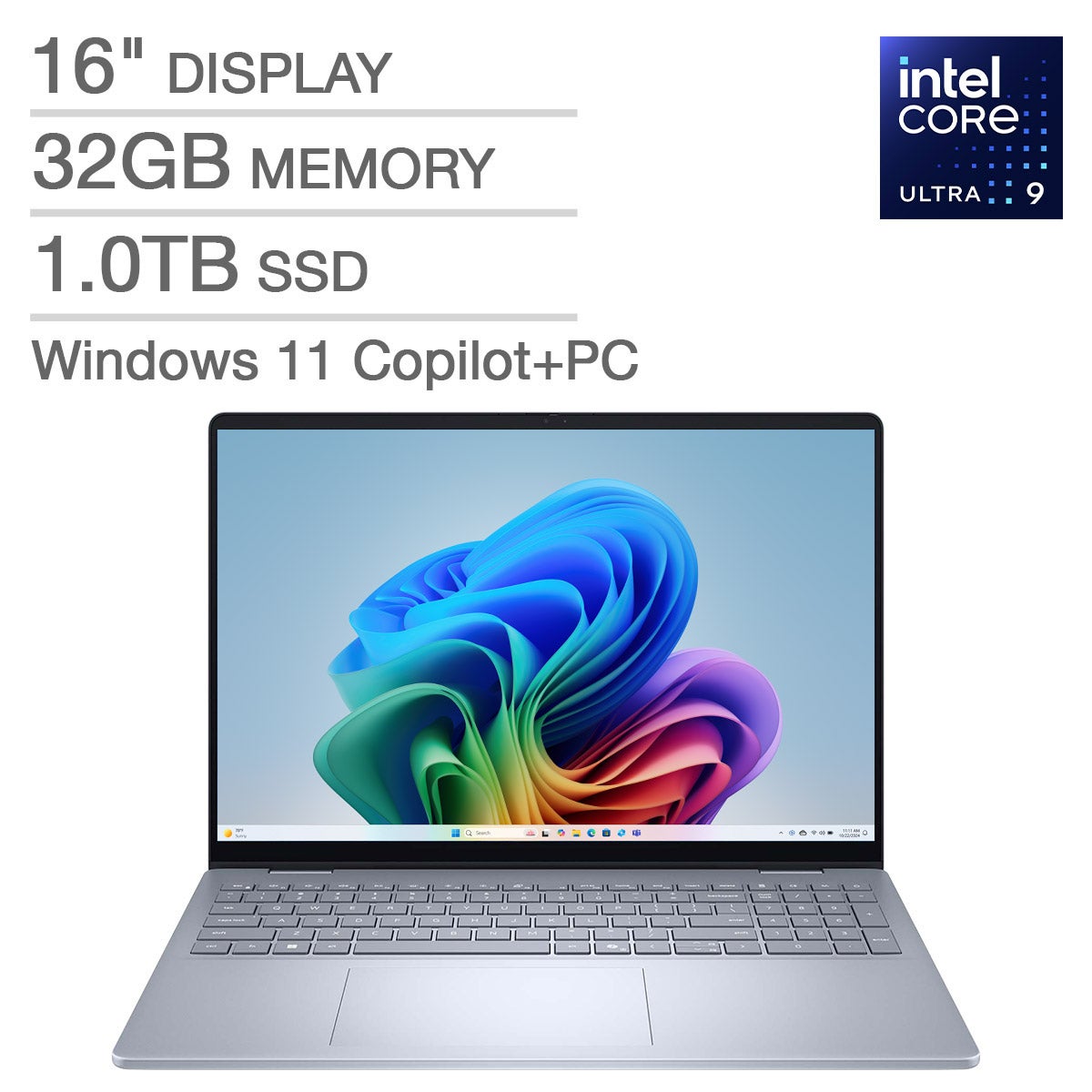 DELL PLUS 16¨ LT CU9/32GB/1TB SSD > - Image 1