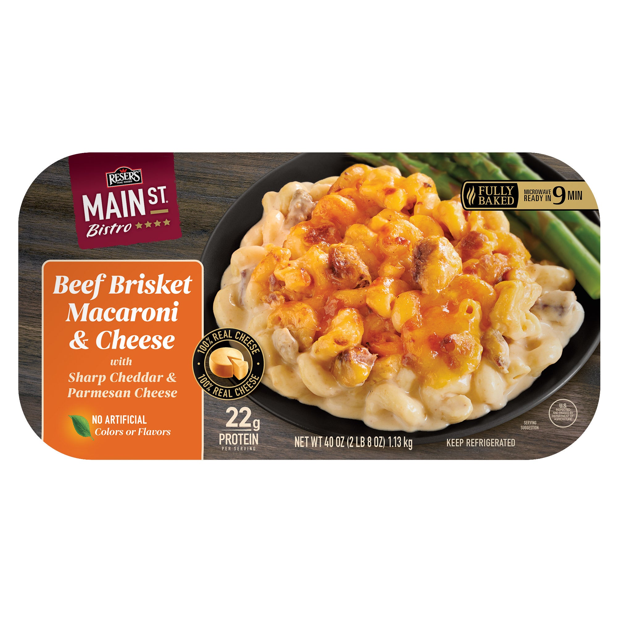 MAIN STREET BISTRO MACARONI AND CHEESE 40 OUNCES