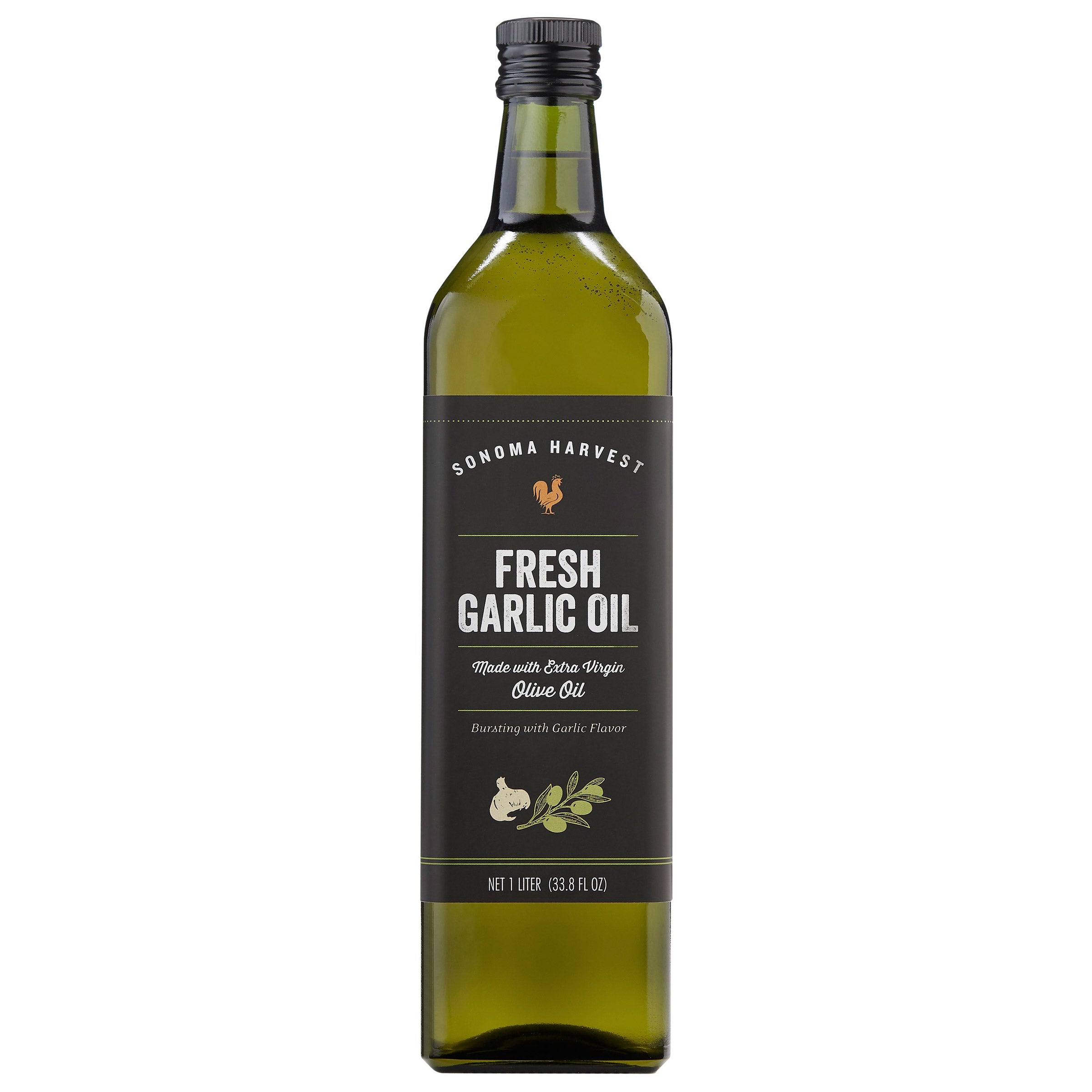 SONOMA HARVEST GARLIC EXTRA VIRGIN OLIVE OIL 1 LITER