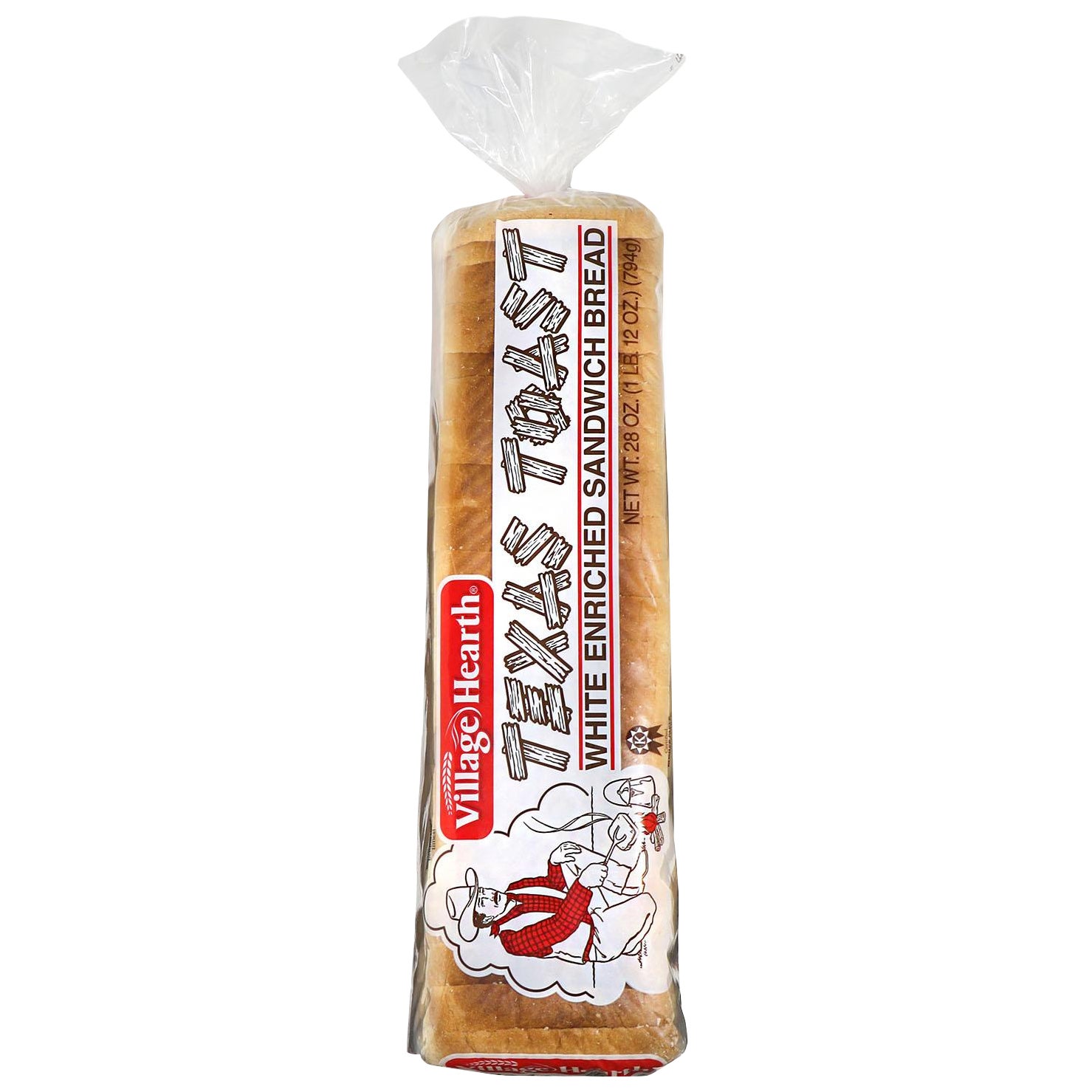 VILLAGE HEARTH TEXAS TOAST 28 OZ - Image 1