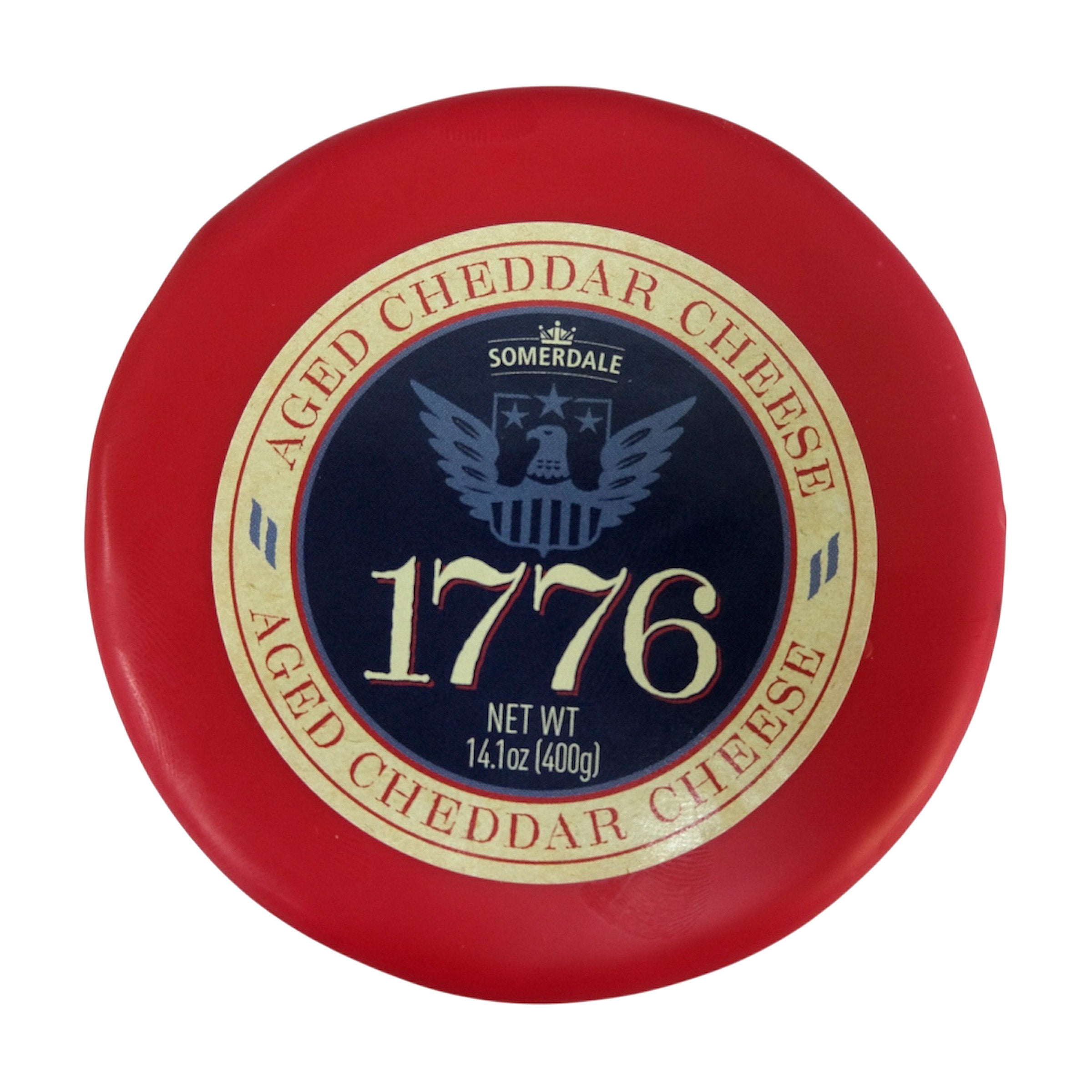 SOMERDALE INDEPENDENCE CHEDDAR 14 OUNCES