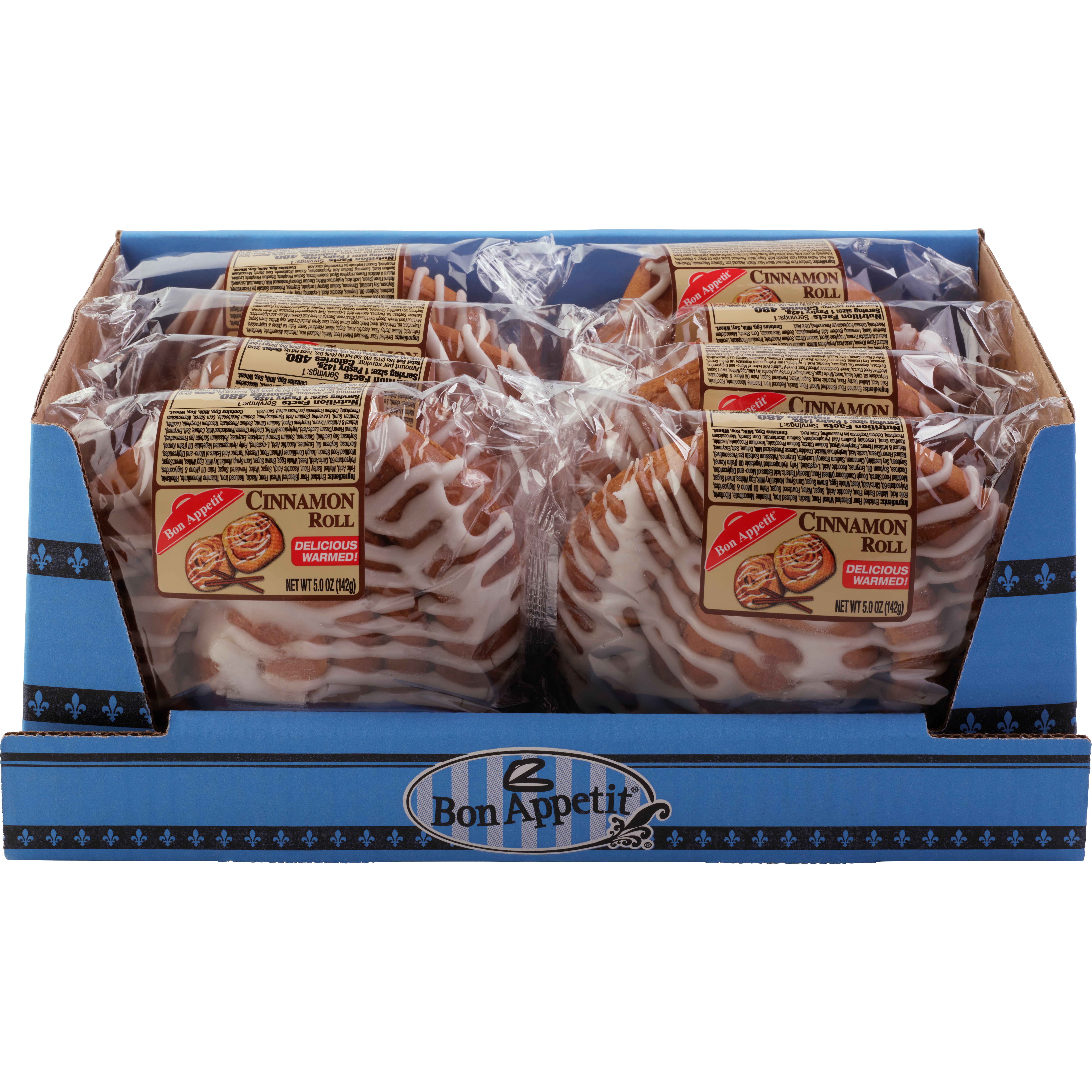 BON APPETIT SUPER CINNAMON ROLL 8 CT - Image 1