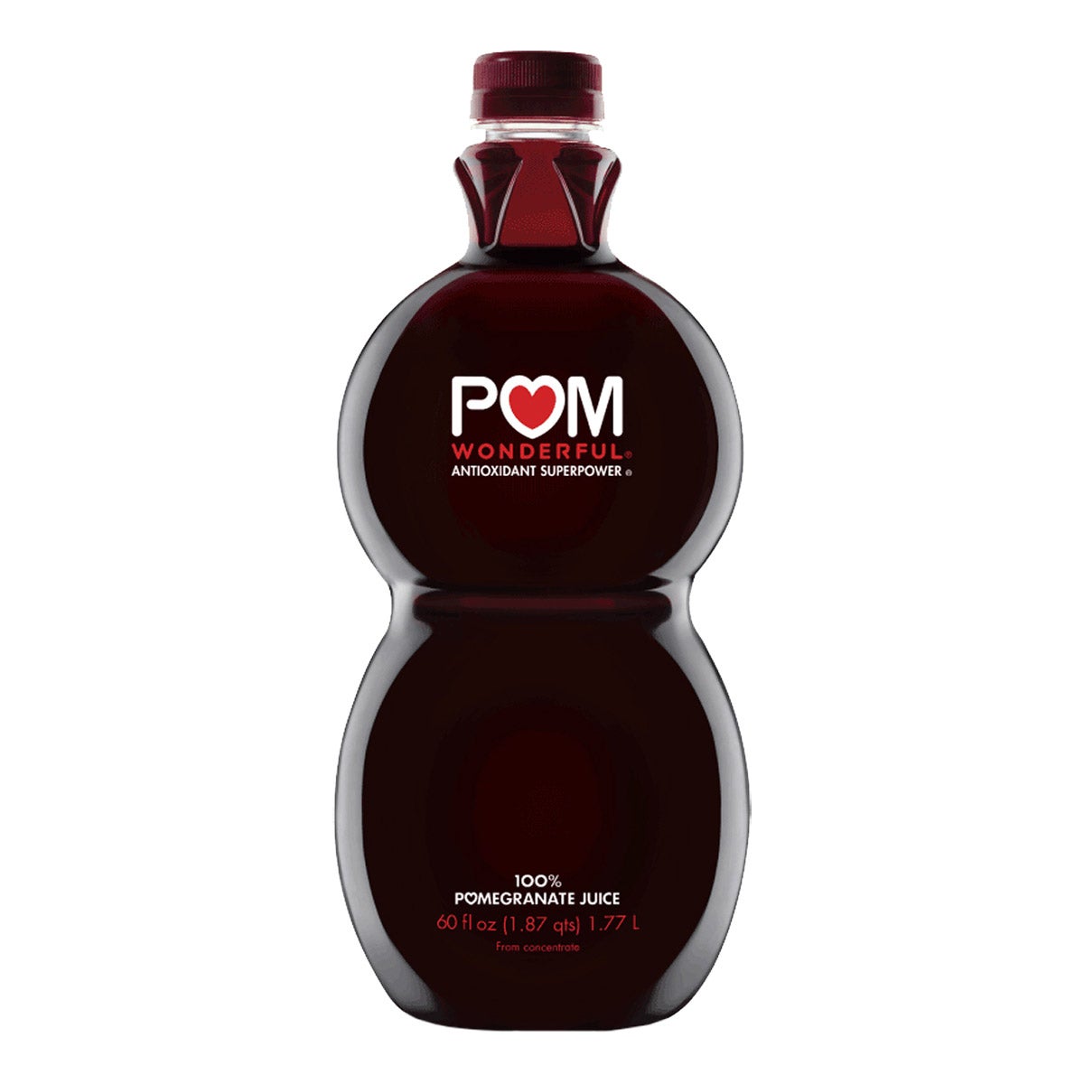 POM WONDERFUL 100% POMEGRANATE JUICE 60 OUNCES - Image 1
