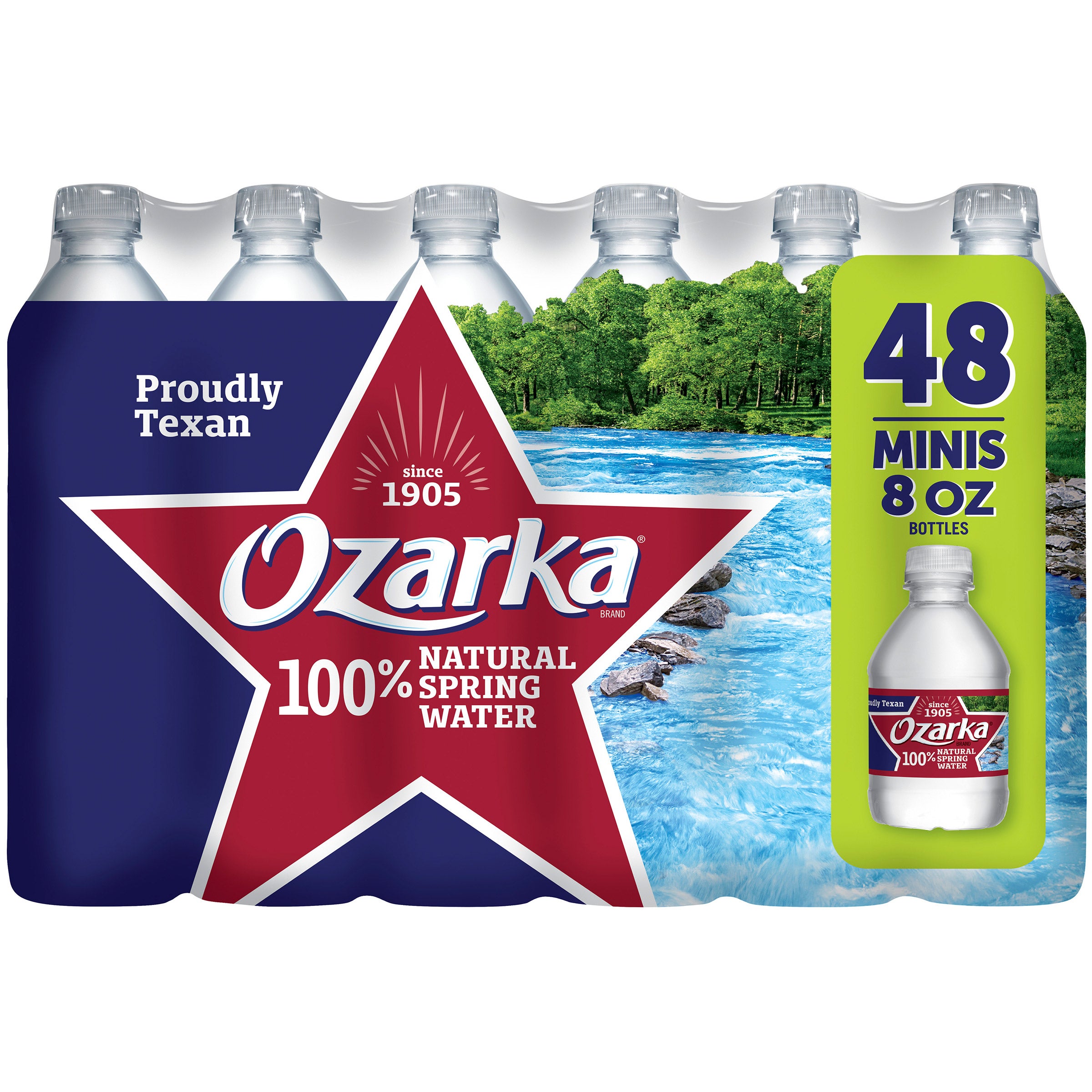 OZARKA SPRING WATER 48/8 OZ