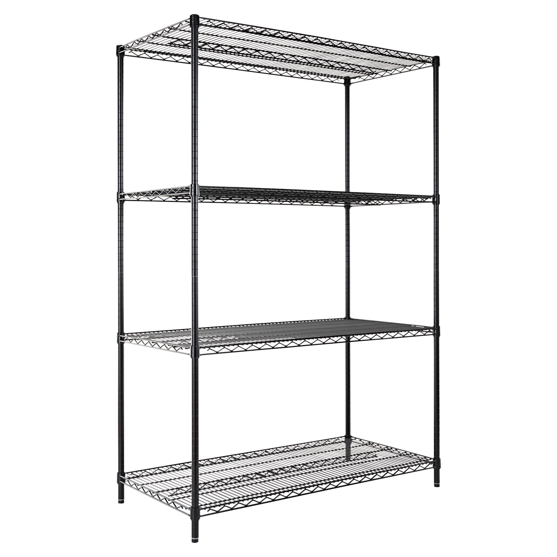 ALERA 48X24 WIRE SHELVING BK ALESW504824BL - Image 1