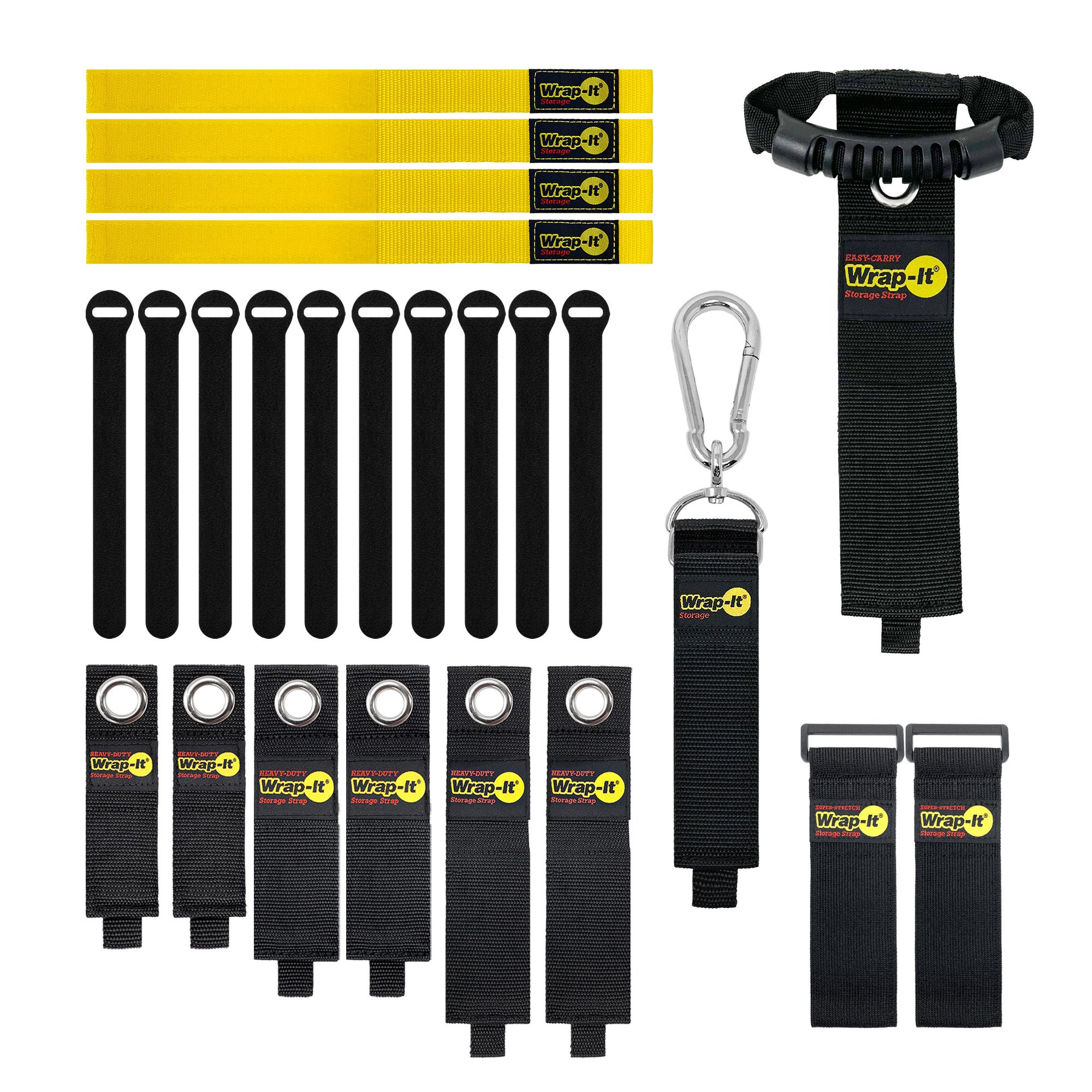 WRAP-IT ULTIMATE ORGANIZATION PACK 24PC