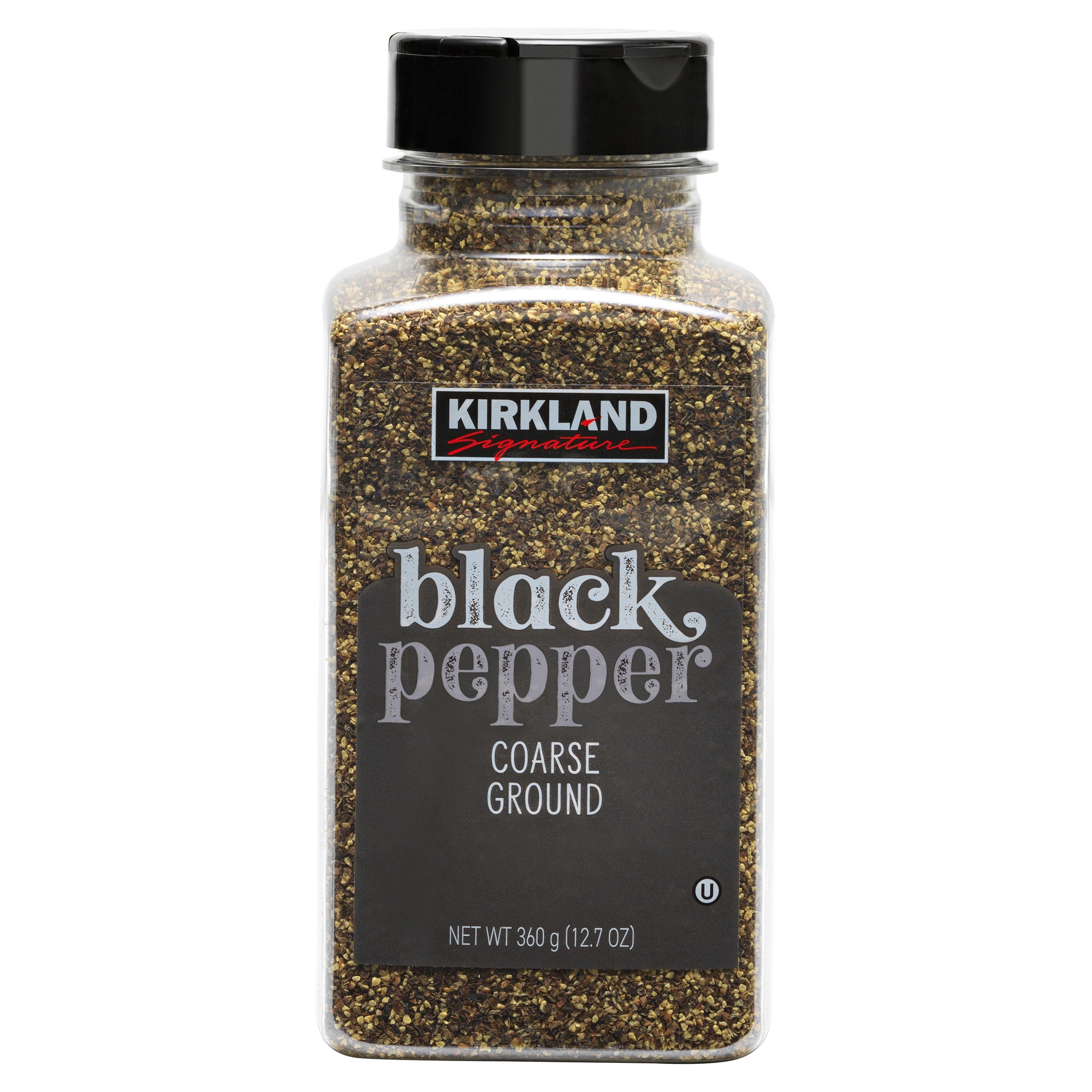 KIRKLAND SIGNATURE COARSE BLACK PEPPER 12.7 OZ - Image 1