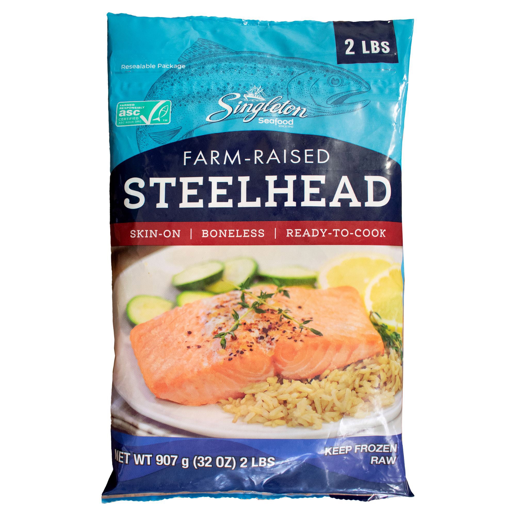 SINGLETON FARM RAISED STEEL HEAD 32 OZ (2 LBS)