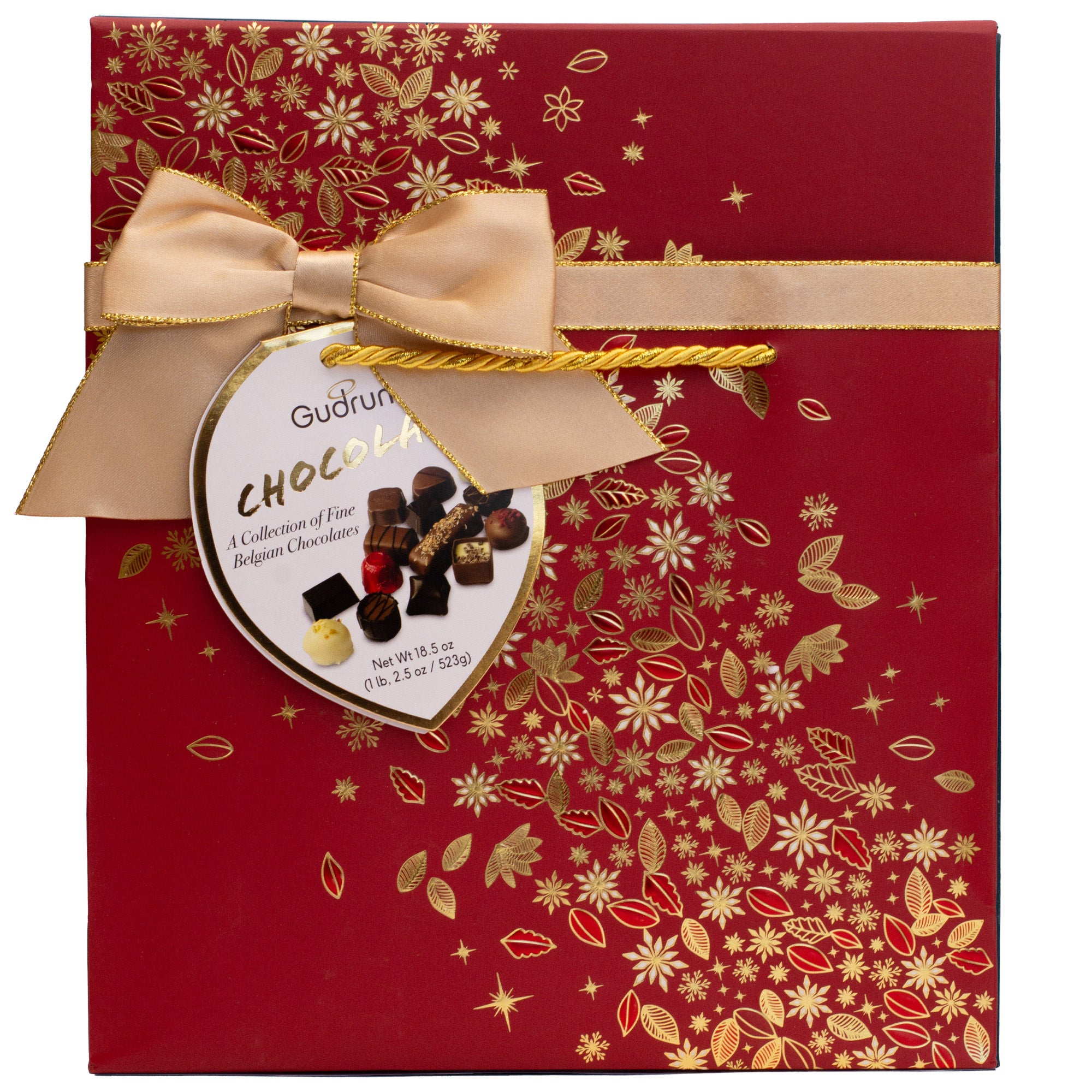 GUDRUN BELGIAN CHOCOLATES 18.34 OUNCE BOX - Image 1