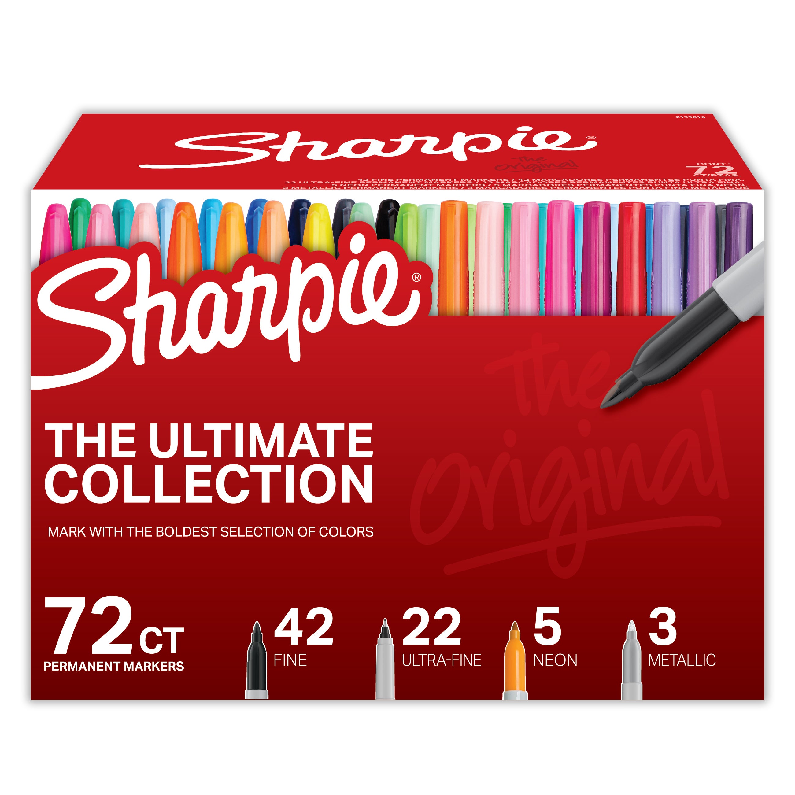SHARPIE*ULT. COLLECTN ULTRA FINE PERM.MARKRS SAN1983254 ASST.COLORS - Image 1