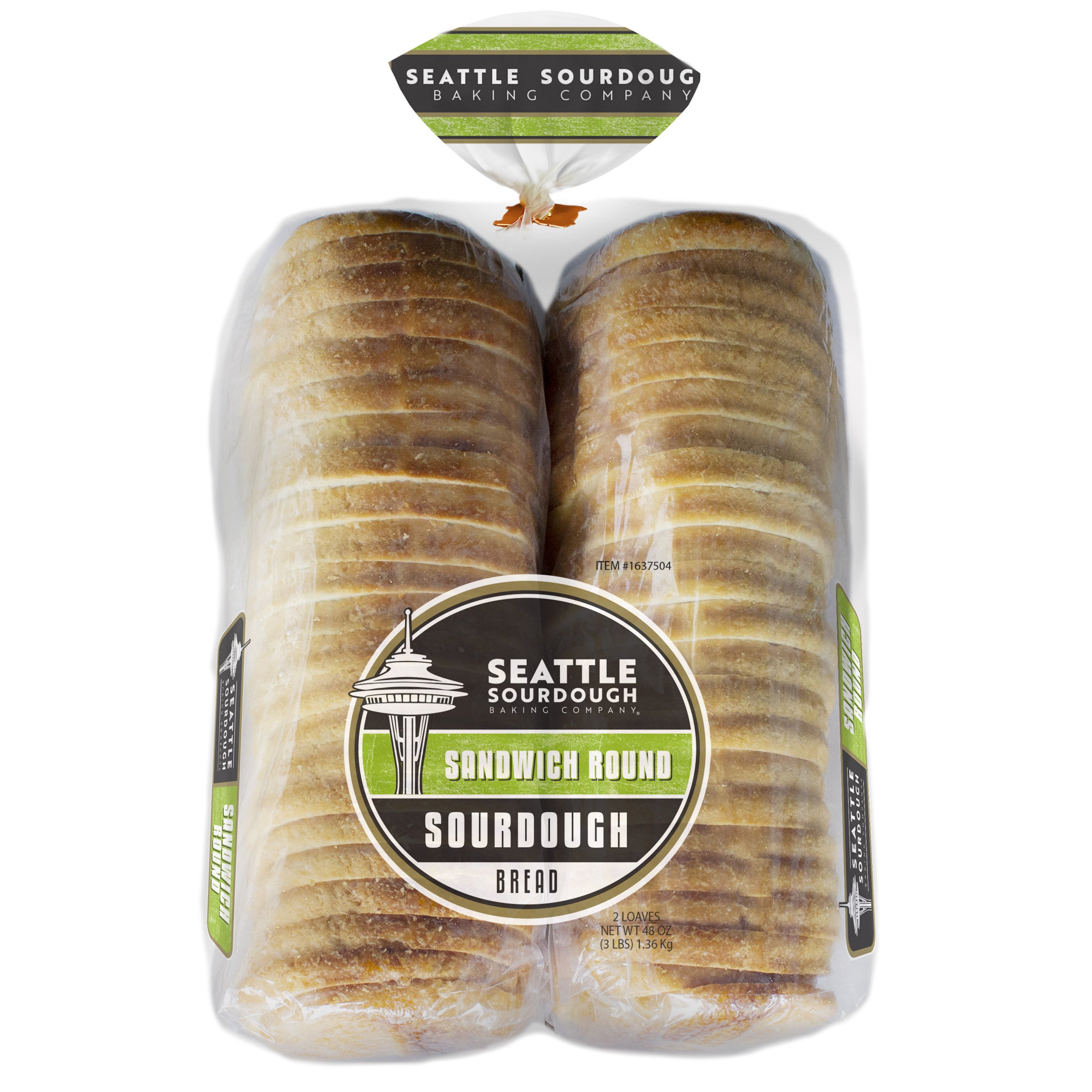 SEATTLE SOURDOUGH SANDWICH ROUND 2/24 OZ - Image 1
