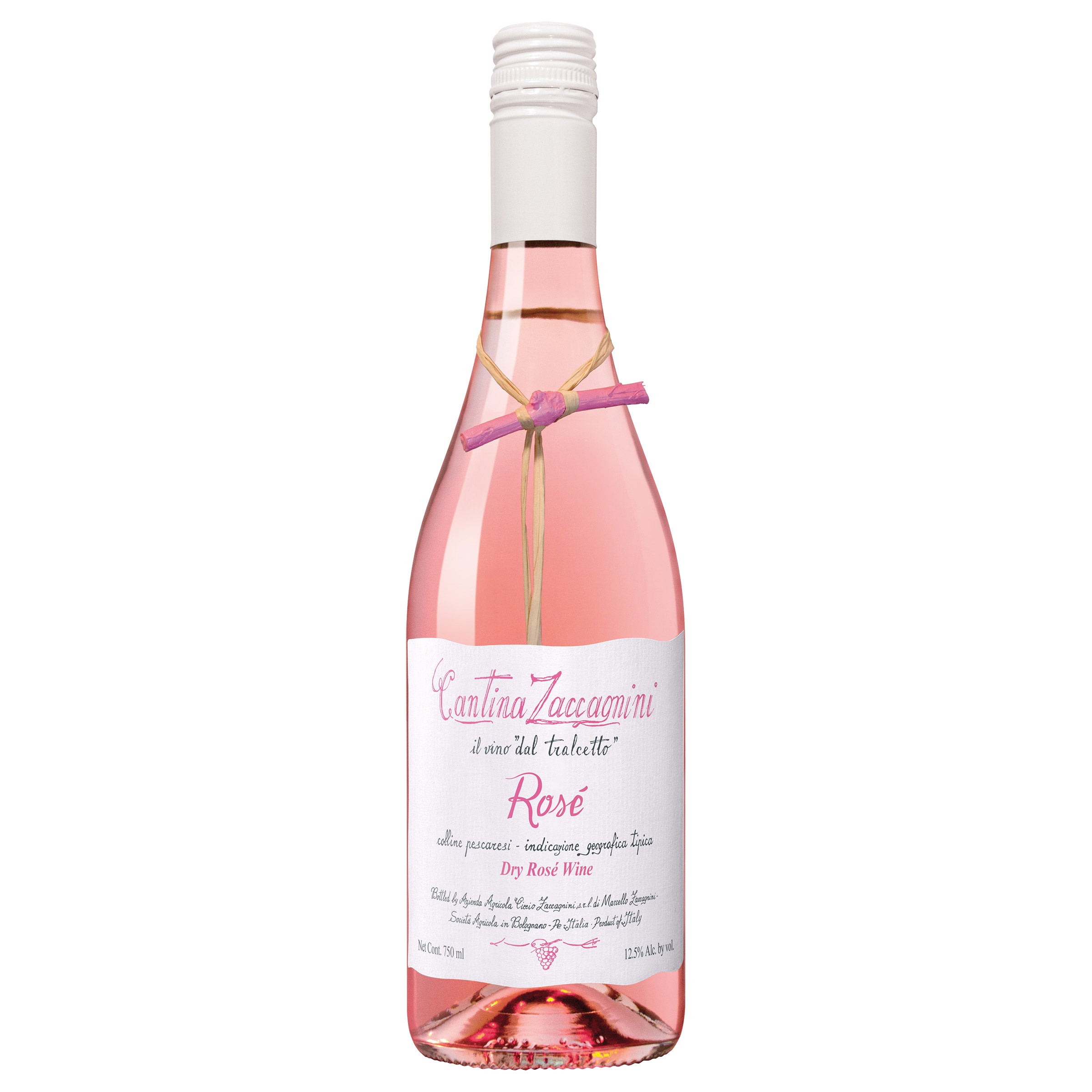 CANTINA ZACCAGNINI ROSÉ DOC (DR) ITALY 750ML