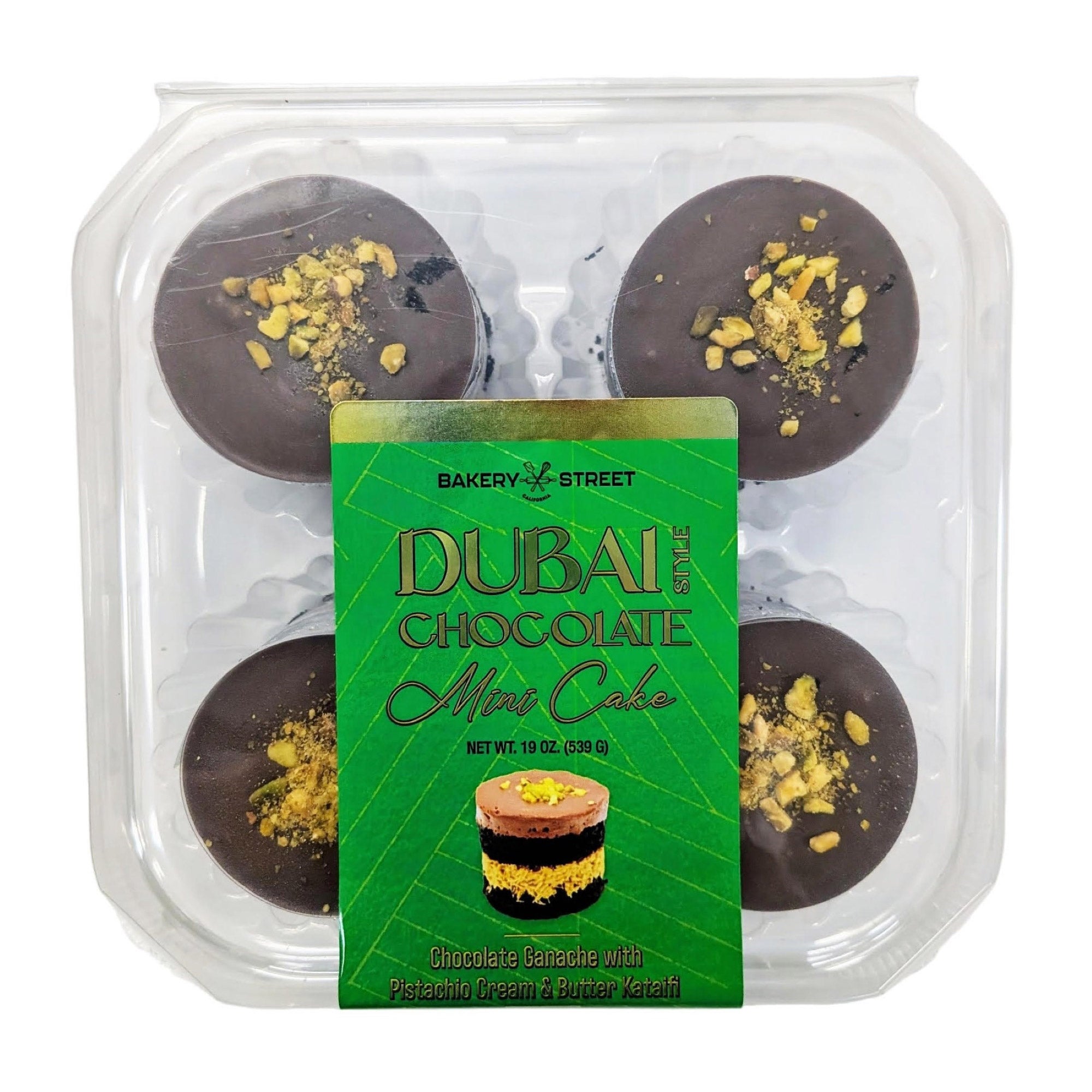 BAKERY STREET CHOCOLATE MINI CAKES 19 OZ - Image 1