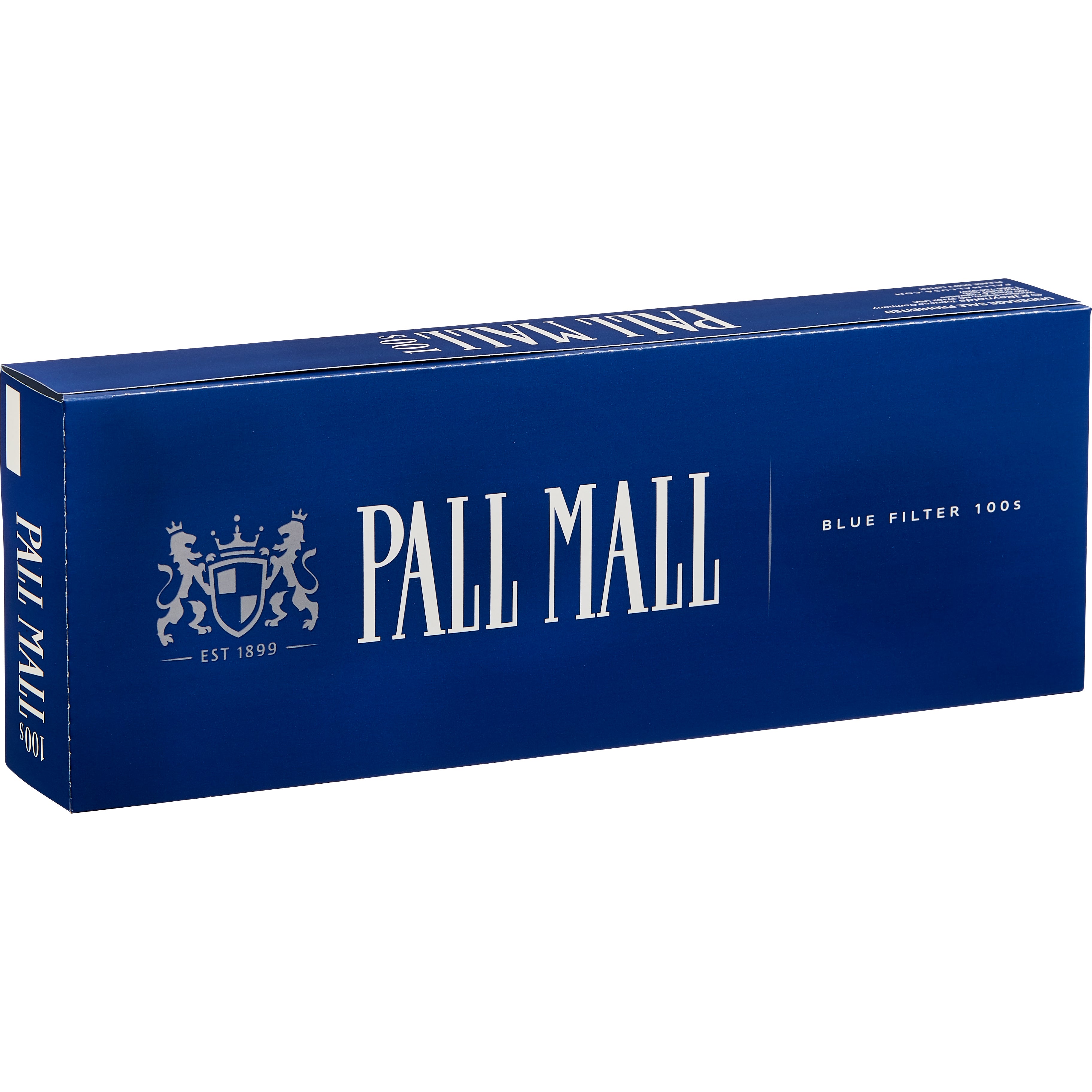 PALL MALL BLUE FILTER 100 RJR $4.00 BUY DOWN