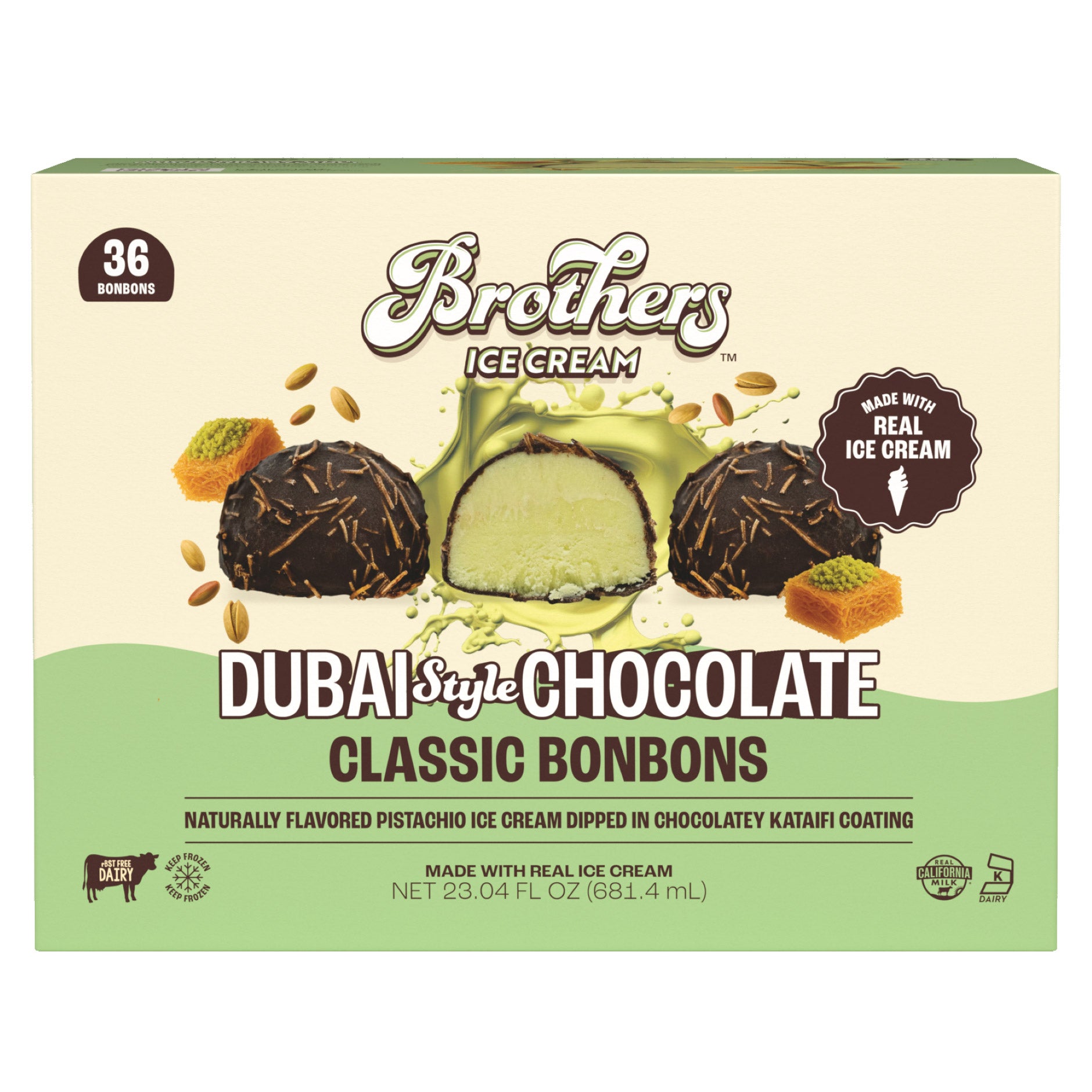 BROTHERS DUBAI STYLE BONBONS 23.04 OUNCES