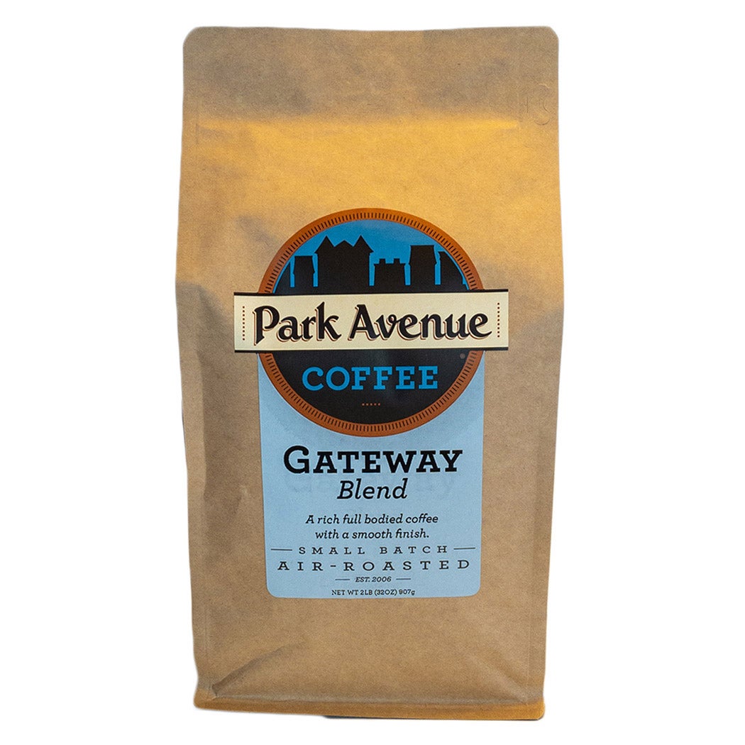 PARK AVENUE GATEWAY BLEND COFFEE 2 POUND BAG - Image 1